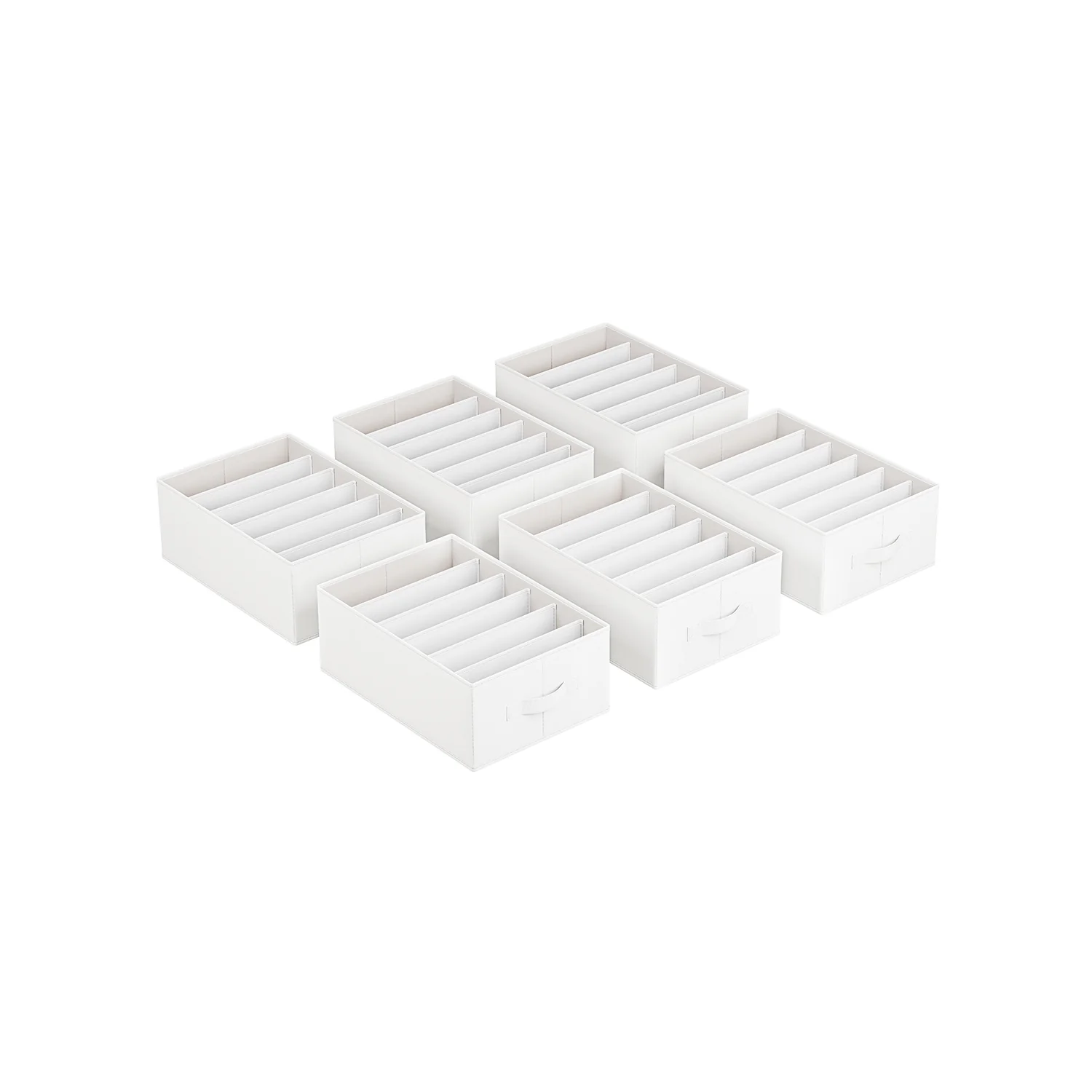 Large 6-Compartment Foldable Clothes Organizers - Image 11