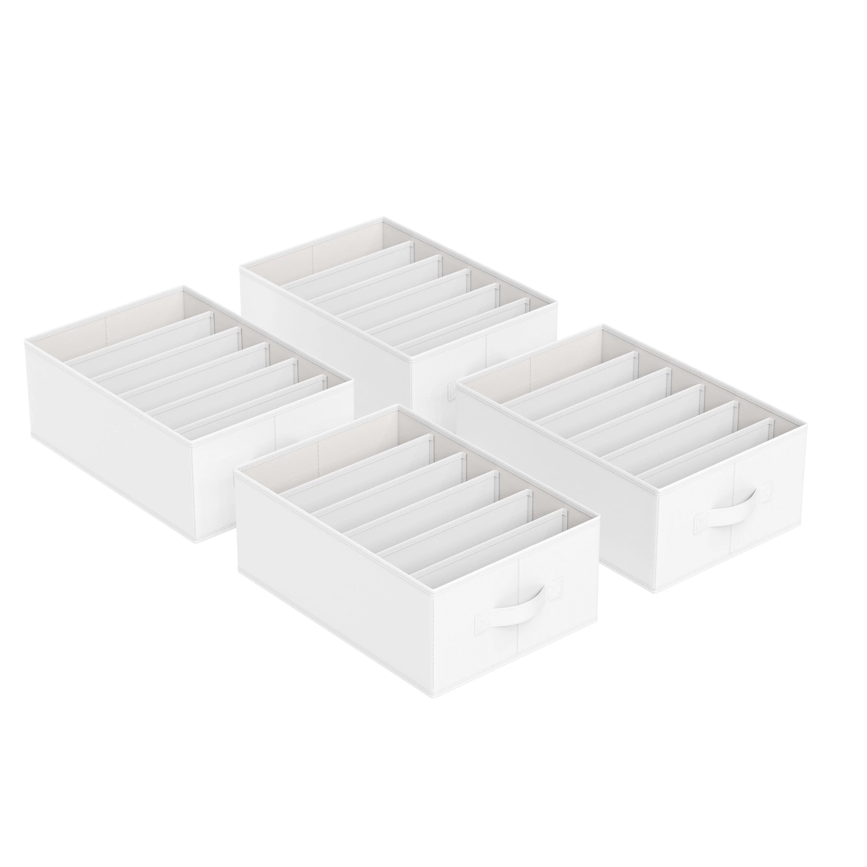 Large 6-Compartment Foldable Clothes Organizers - Image 7