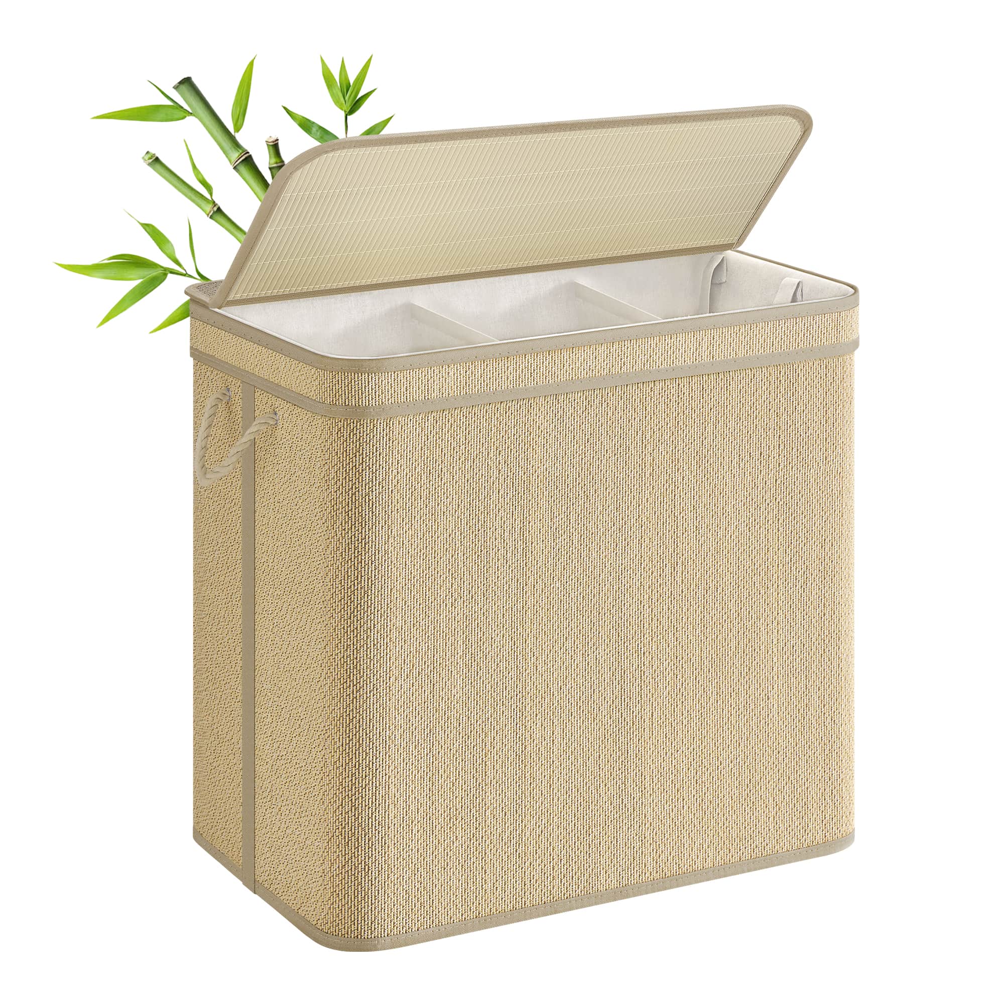 Laundry Hamper, Laundry Basket - Image 2