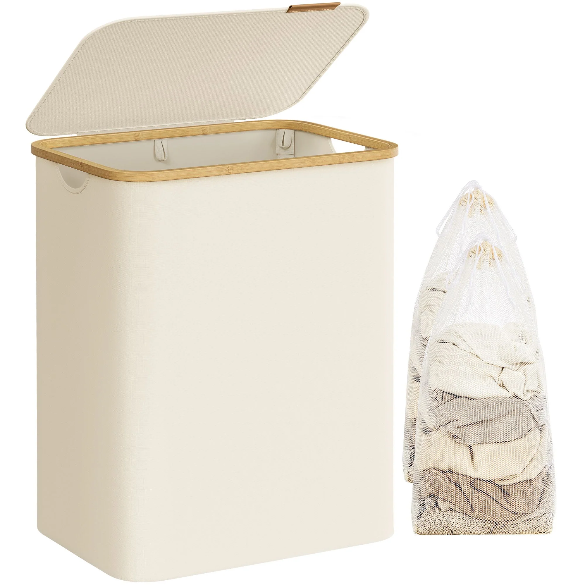 Laundry Hamper with Lid