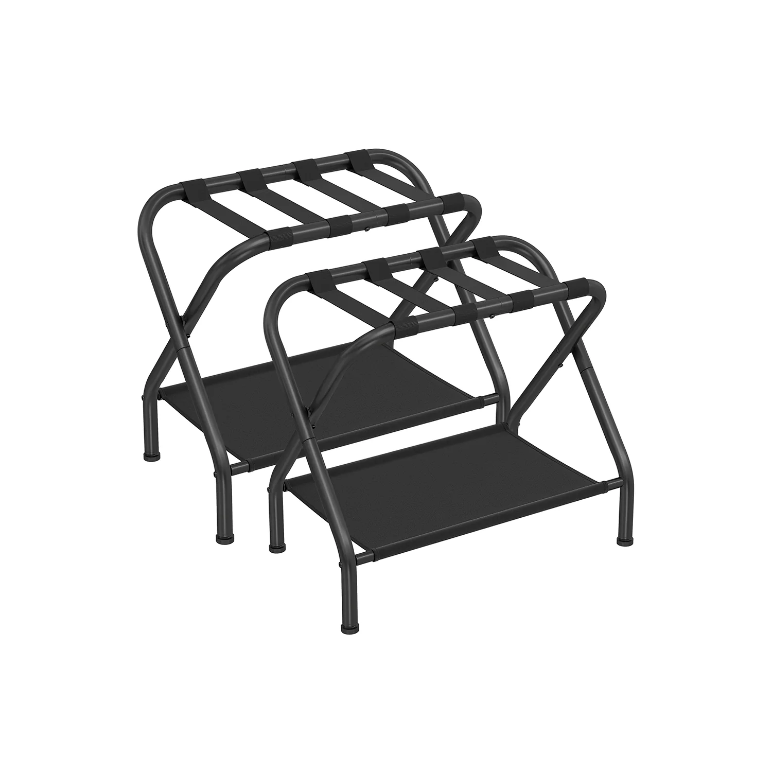 Luggage Racks with Storage Shelf - Image 2