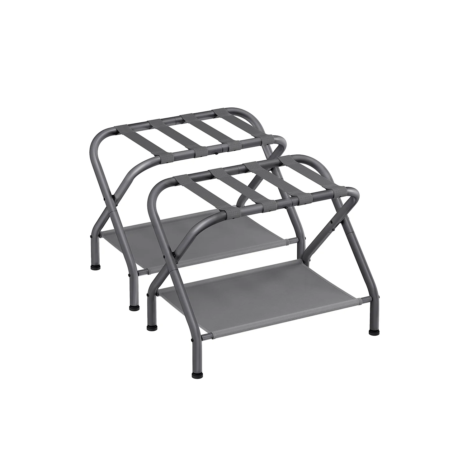 Luggage Racks with Storage Shelf - Image 4