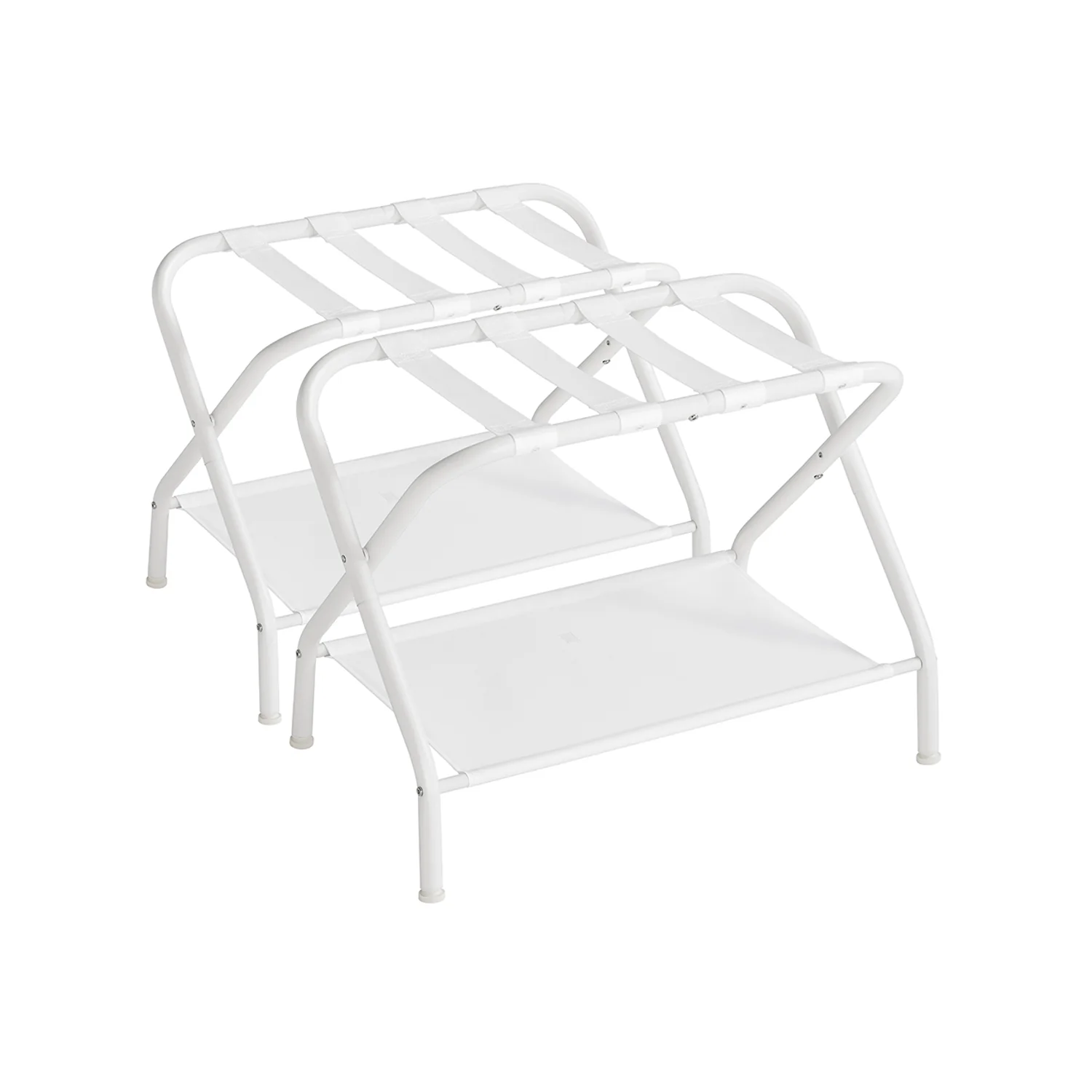 Luggage Racks with Storage Shelf - Image 6