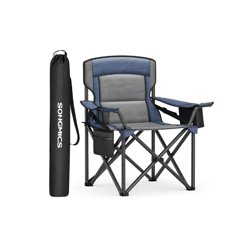 Outdoor Folding Chair with Foam Padding - Image 2