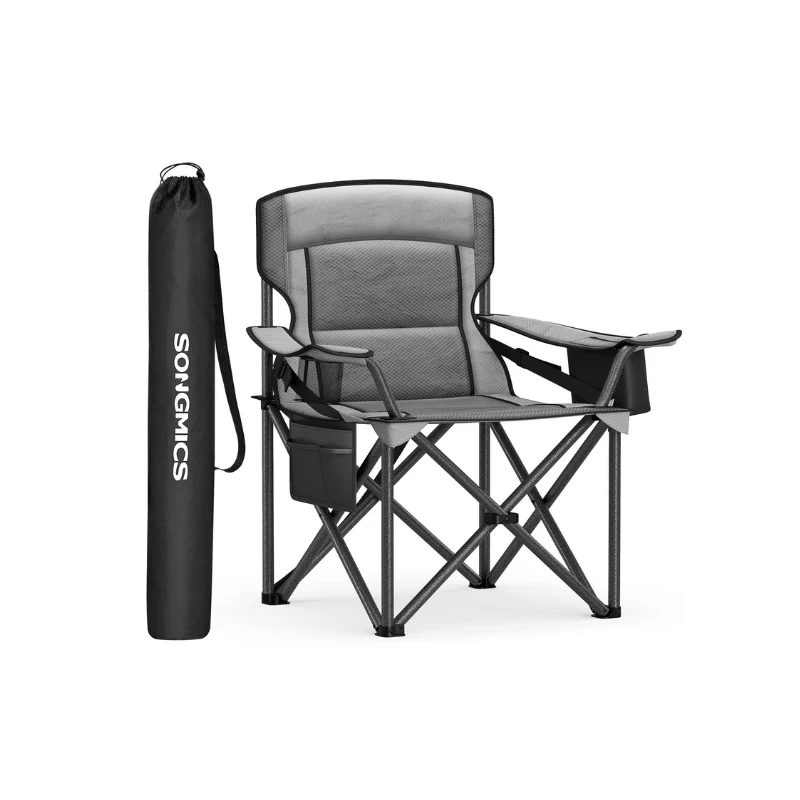 Outdoor Folding Chair with Foam Padding - Image 3