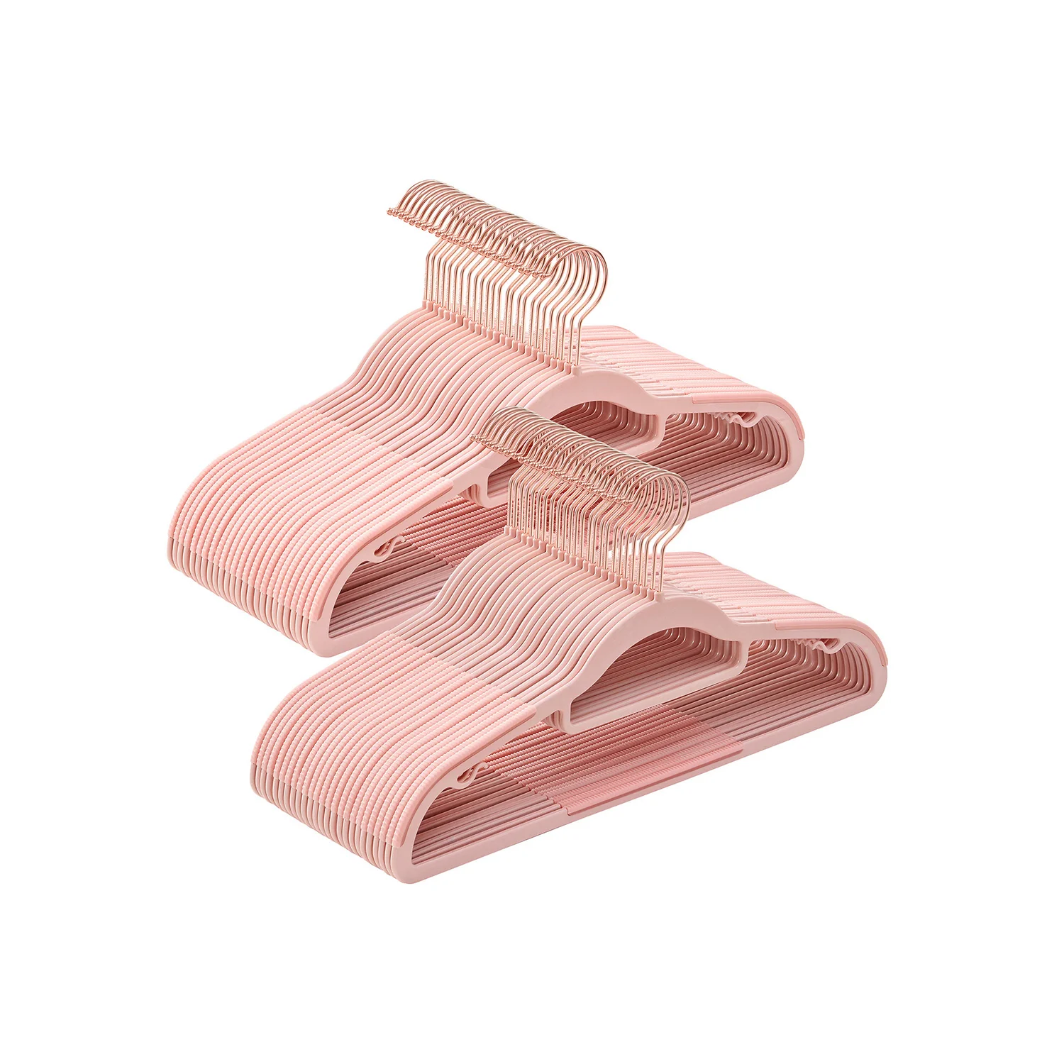 Non-Slip Coat Hangers with Swivel Hook - Image 5