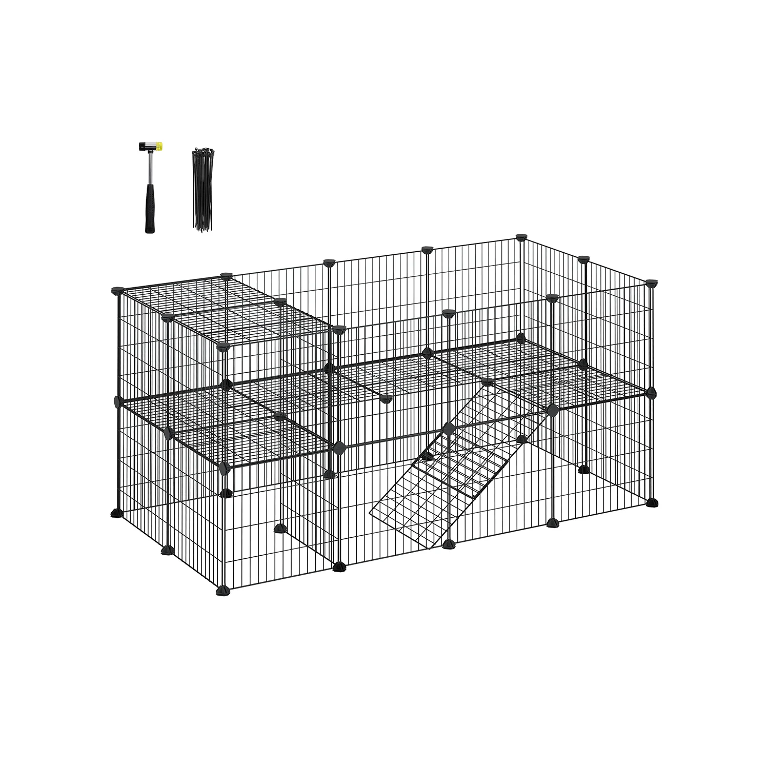 Pet Playpen with Cable Ties - Image 3
