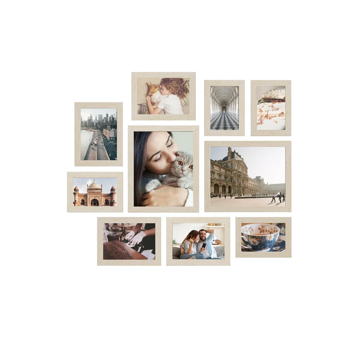 Pictures Frames Set of 10 - Image 3