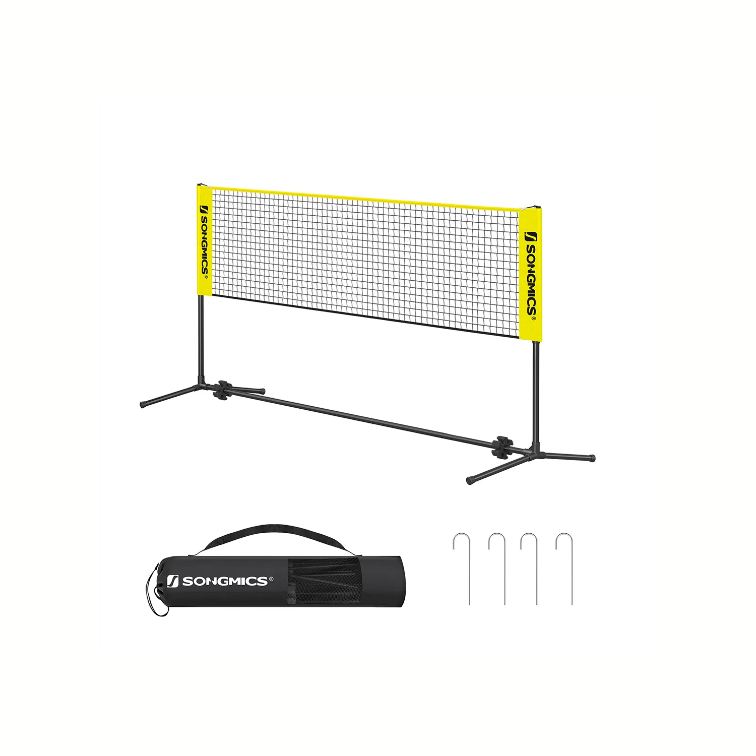 Portable Badminton Net Set - Image 3