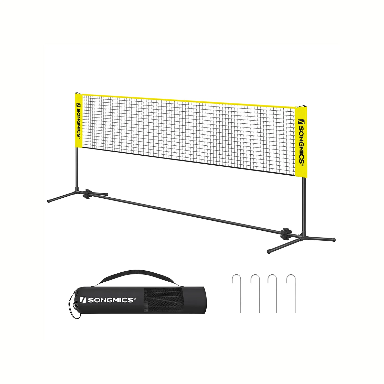 Portable Badminton Net Set - Image 4