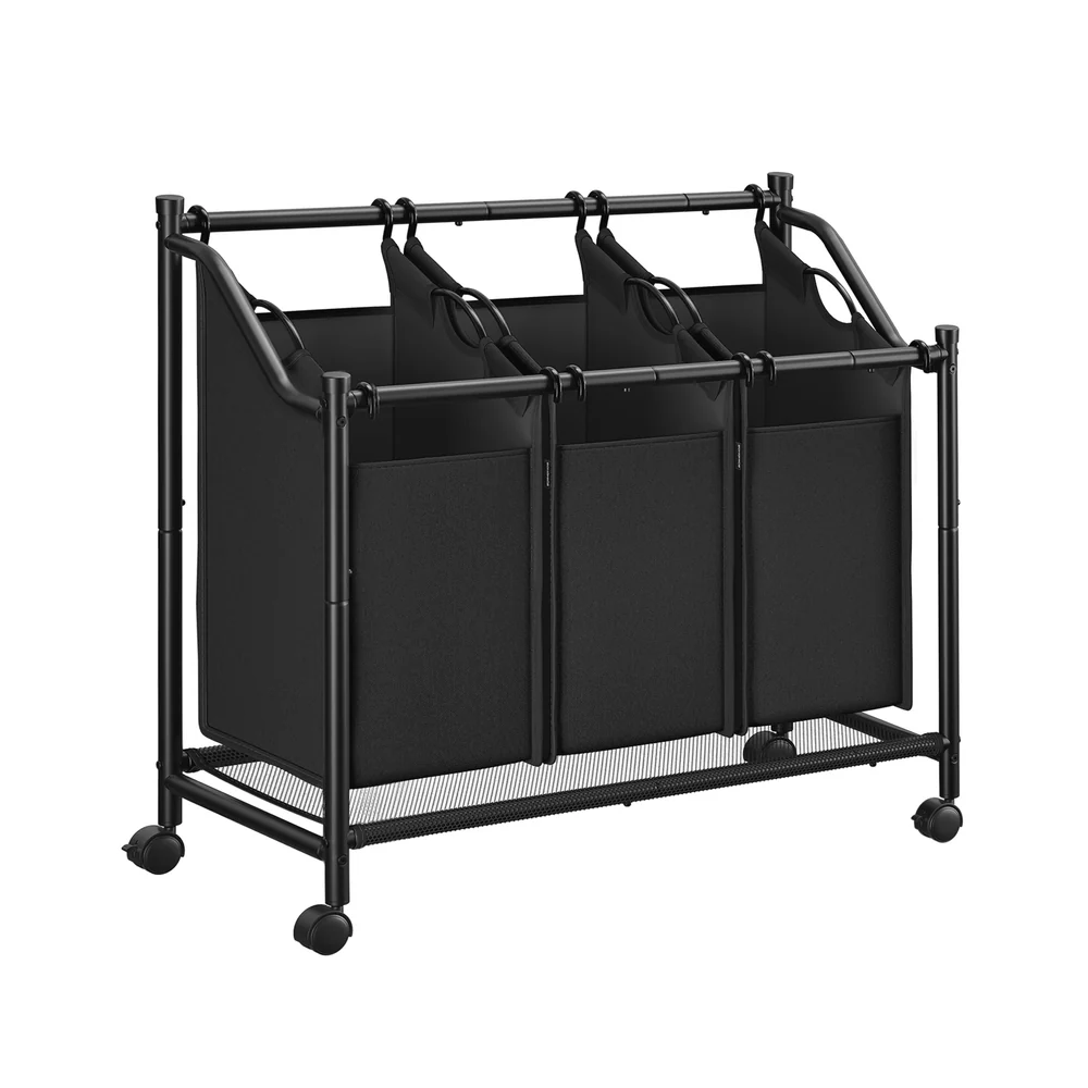 Laundry Sorter with 4 Removable Bags - Image 3