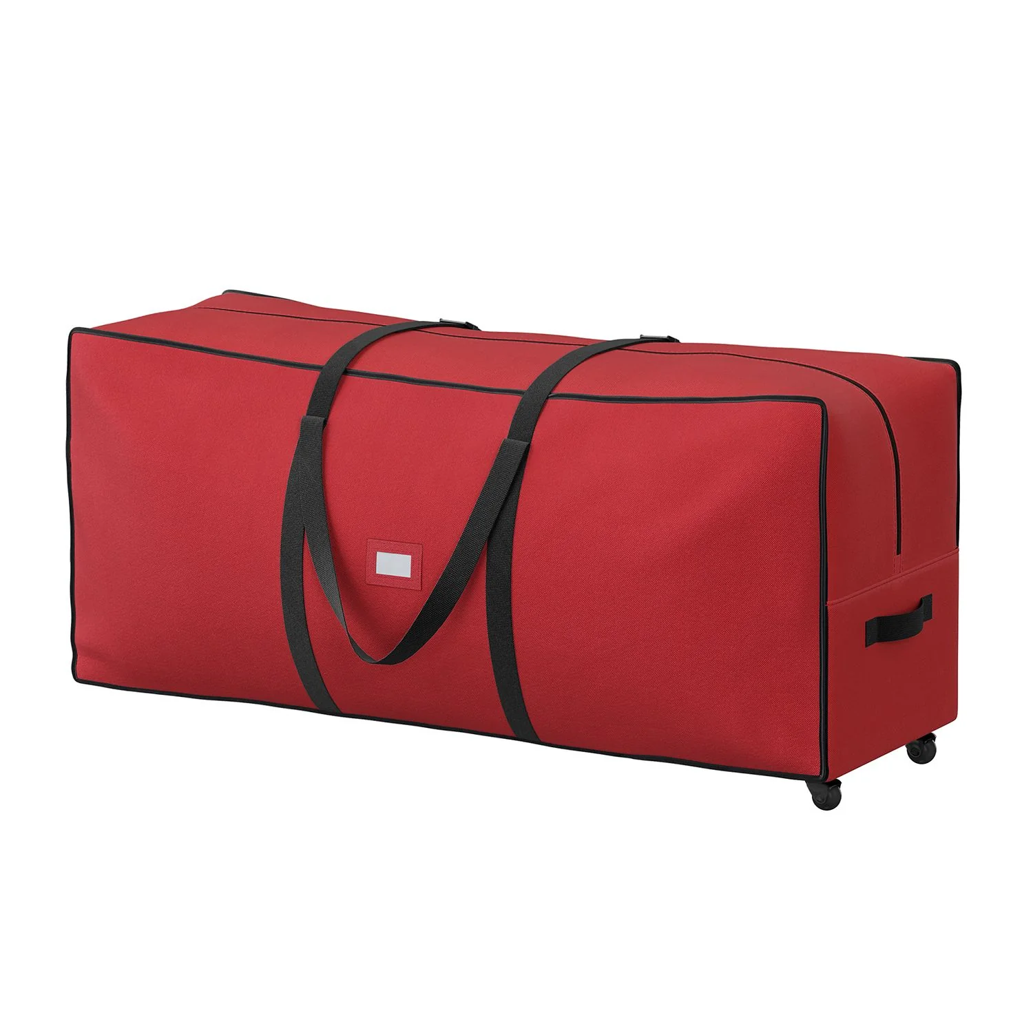 Rolling Storage Bag For Disassembled Holiday Tree - Image 6