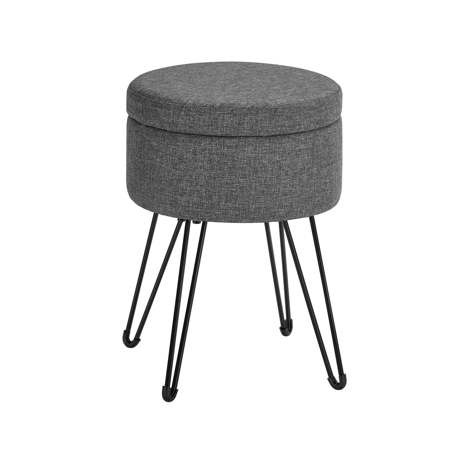 Round Storage Ottoman