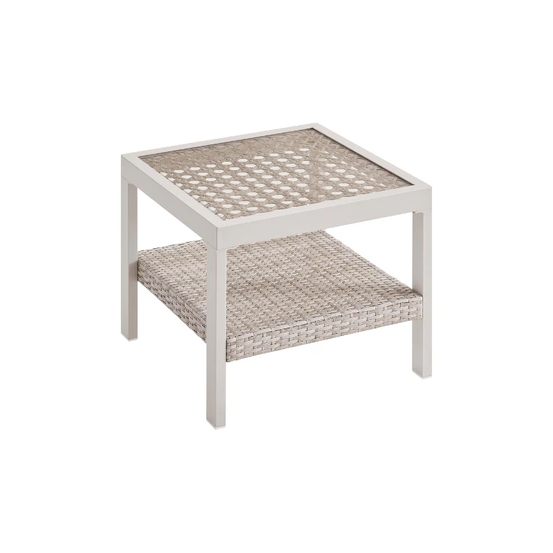 Sencillo Collection - Glass Table