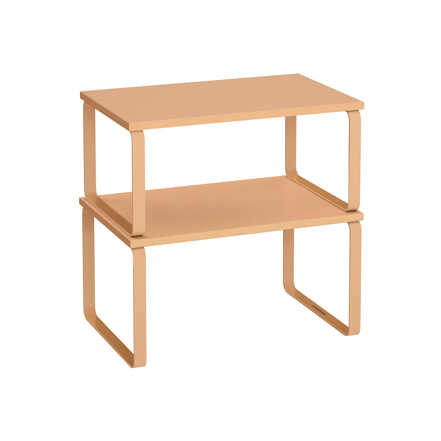 Set of 2 Kitchen Counter Shelves - Image 2