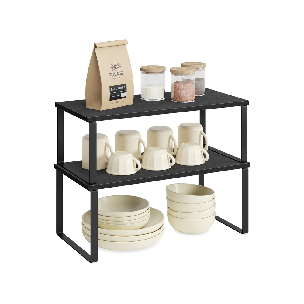 Set of 2 Kitchen Counter Shelves - Image 9