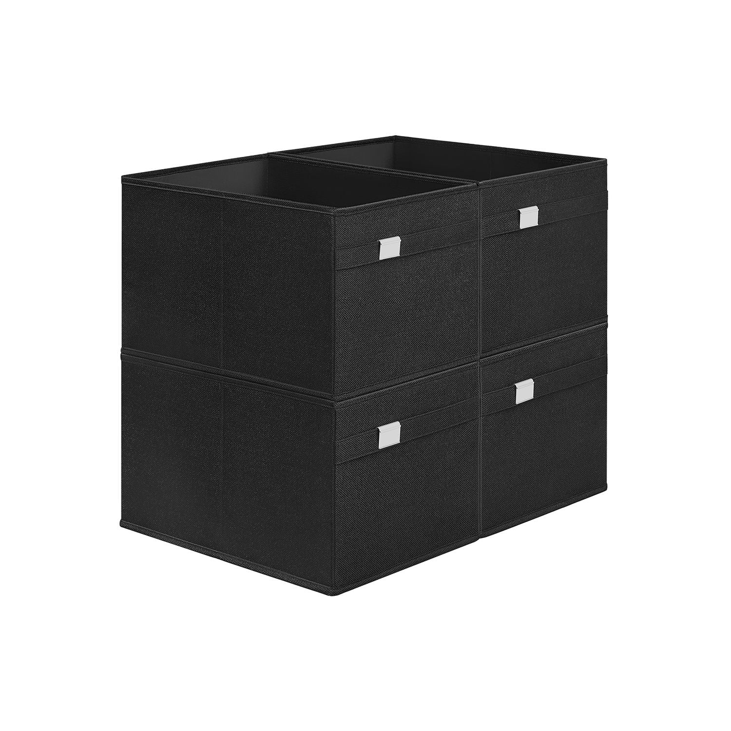 Set of 2 Storage Baskets with Double Handles - Image 5