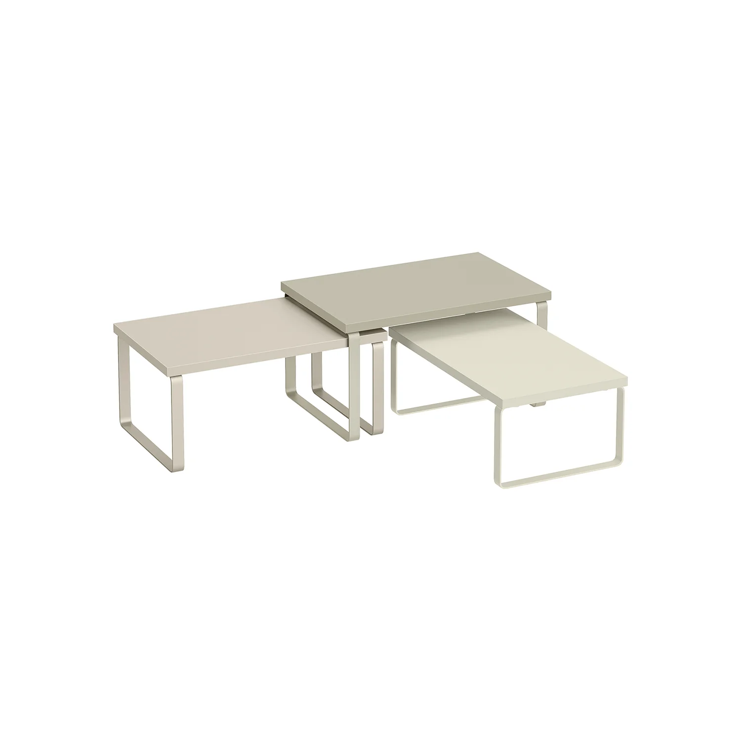 Set of 3 Kitchen Counter Shelves