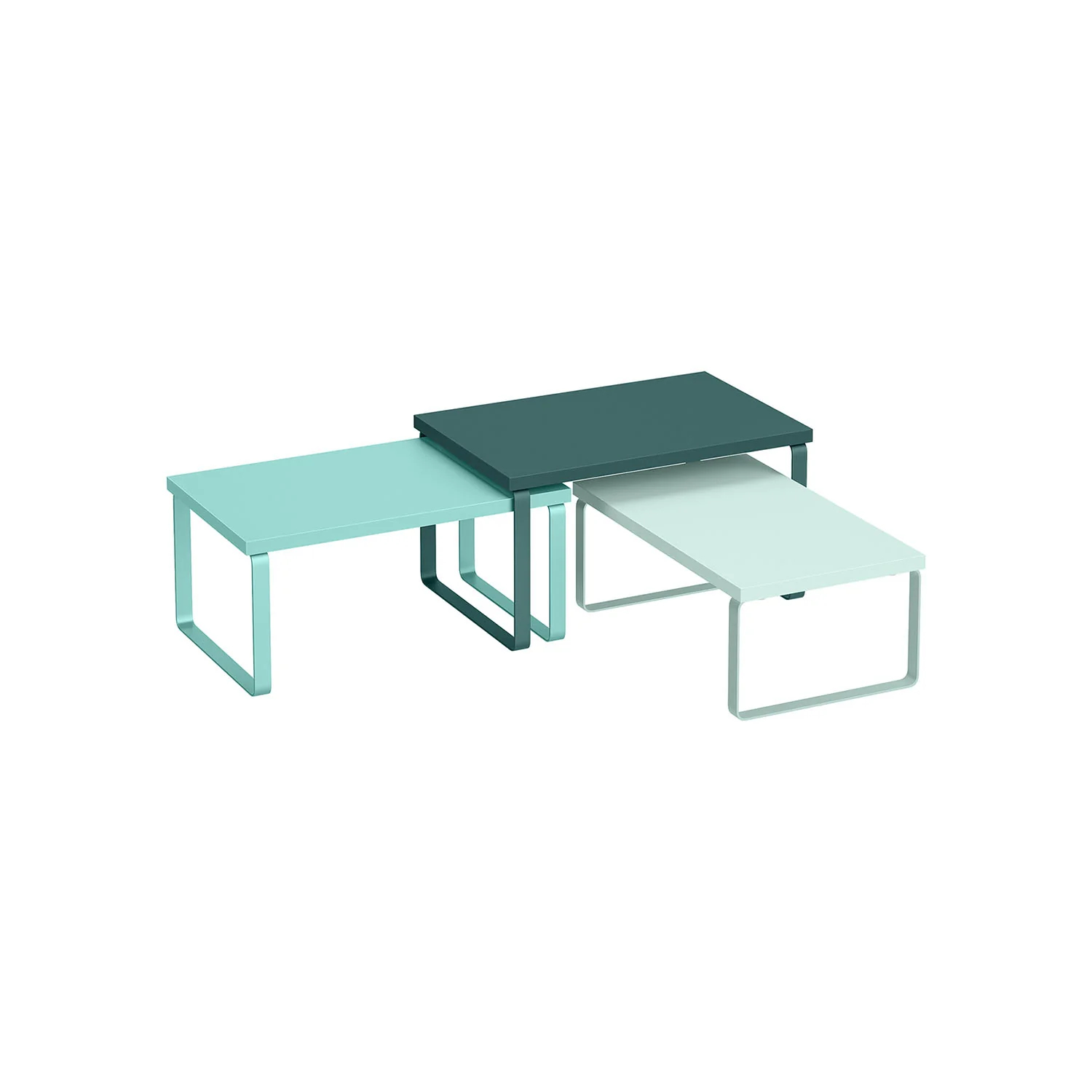 Set of 3 Kitchen Counter Shelves - Image 2