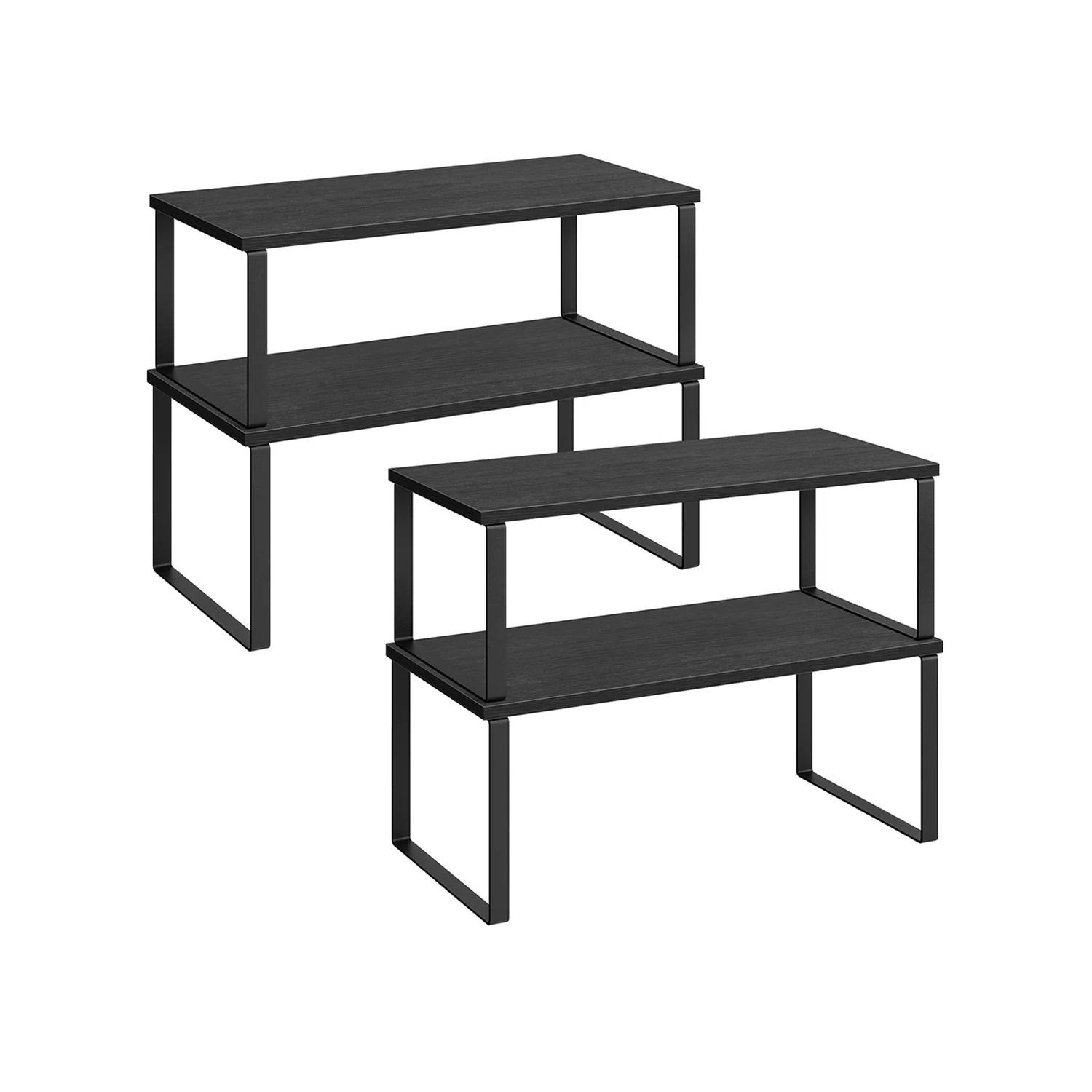 Set of 4 Cabinet Organizer Shelf - Image 9
