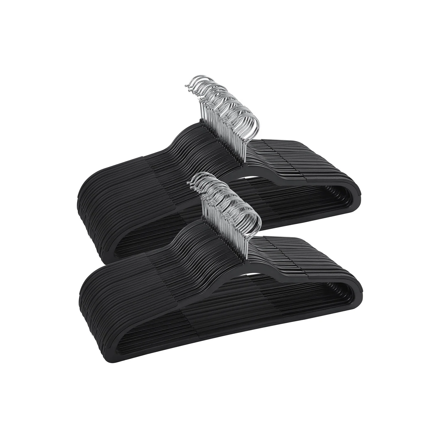 Plastic Non-Slip Clothes Hangers for Wardrobe Space Saving - Image 5