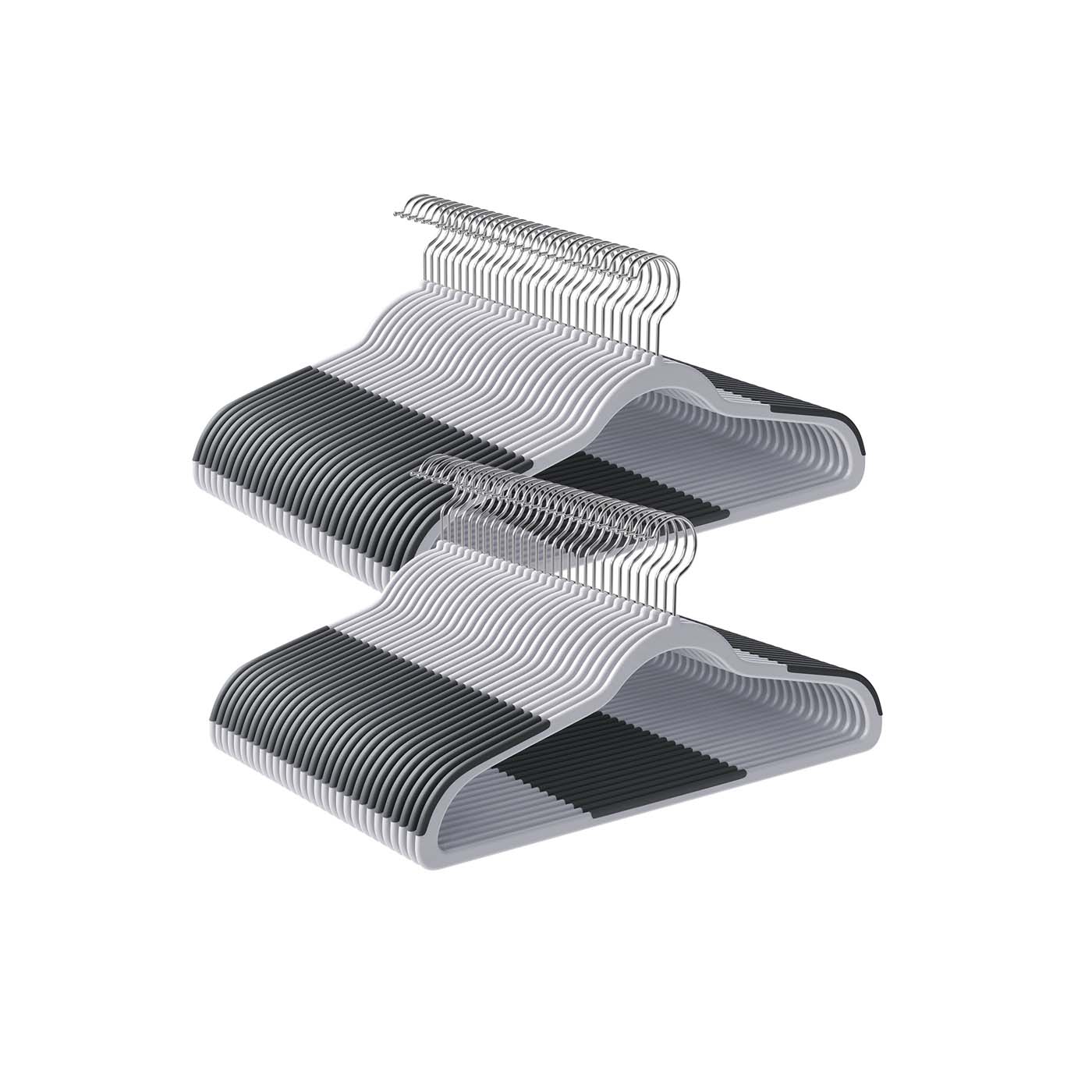 Plastic Non-Slip Clothes Hangers for Wardrobe Space Saving - Image 6