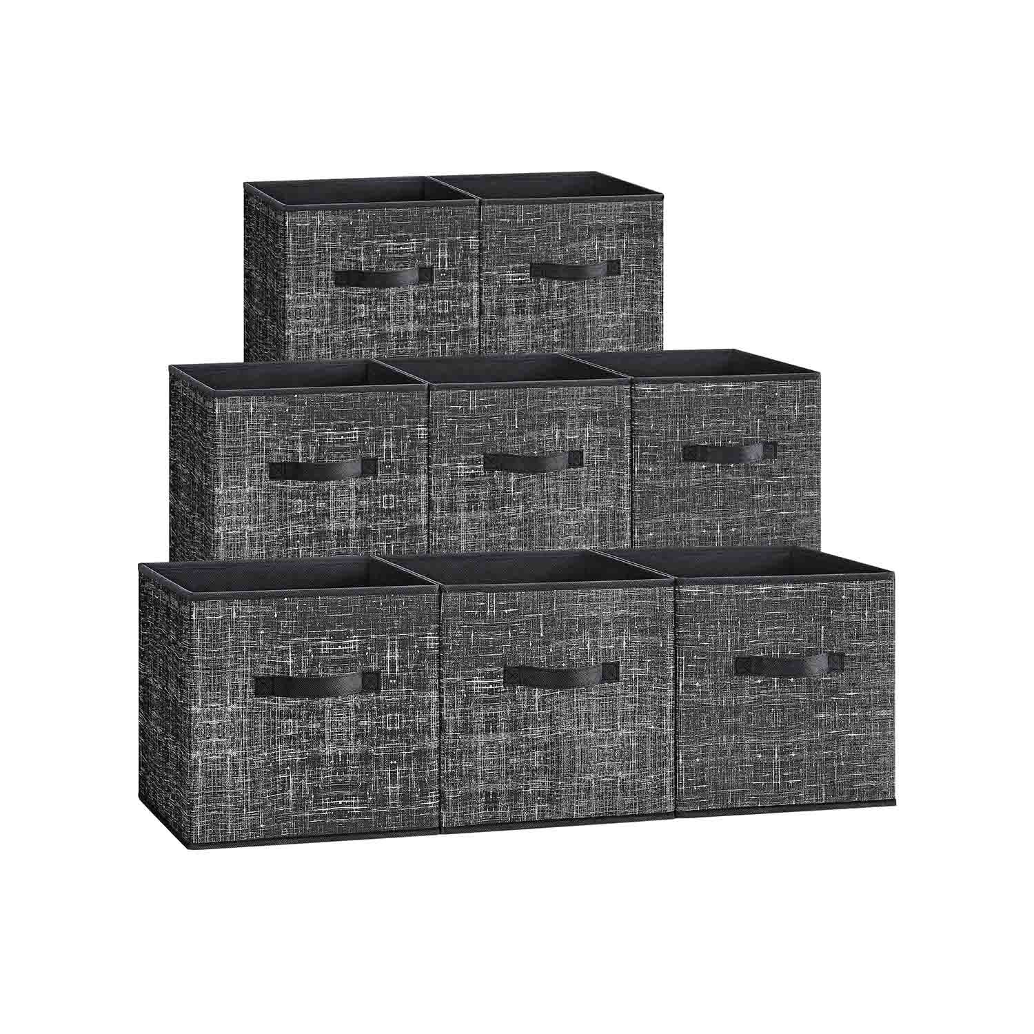Set of 8 Foldable Storage Cubes - Image 2