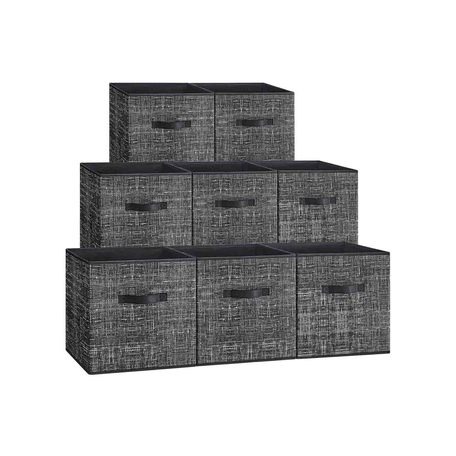 Set of 8 Foldable Storage Cubes - Image 3