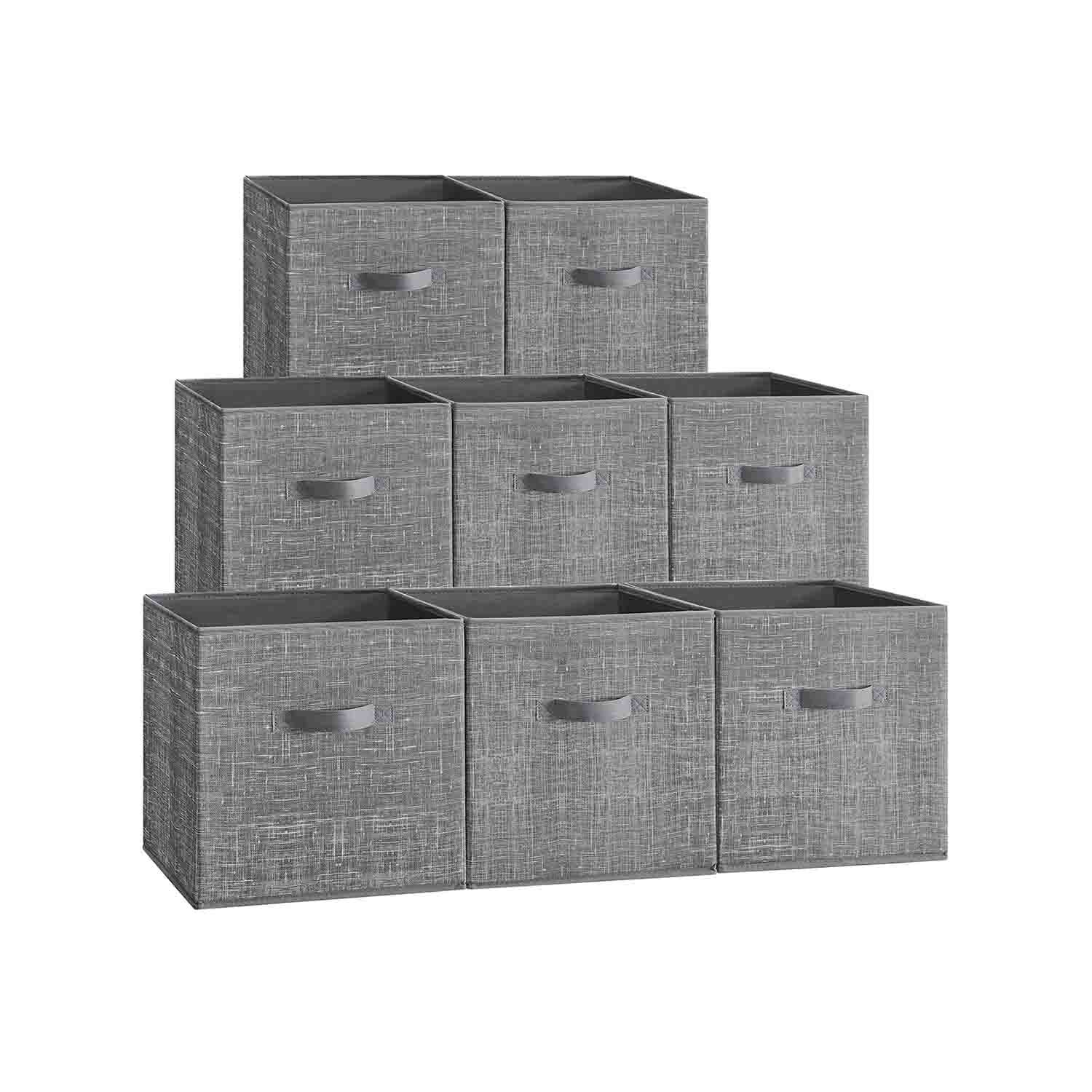Set of 8 Foldable Storage Cubes - Image 4