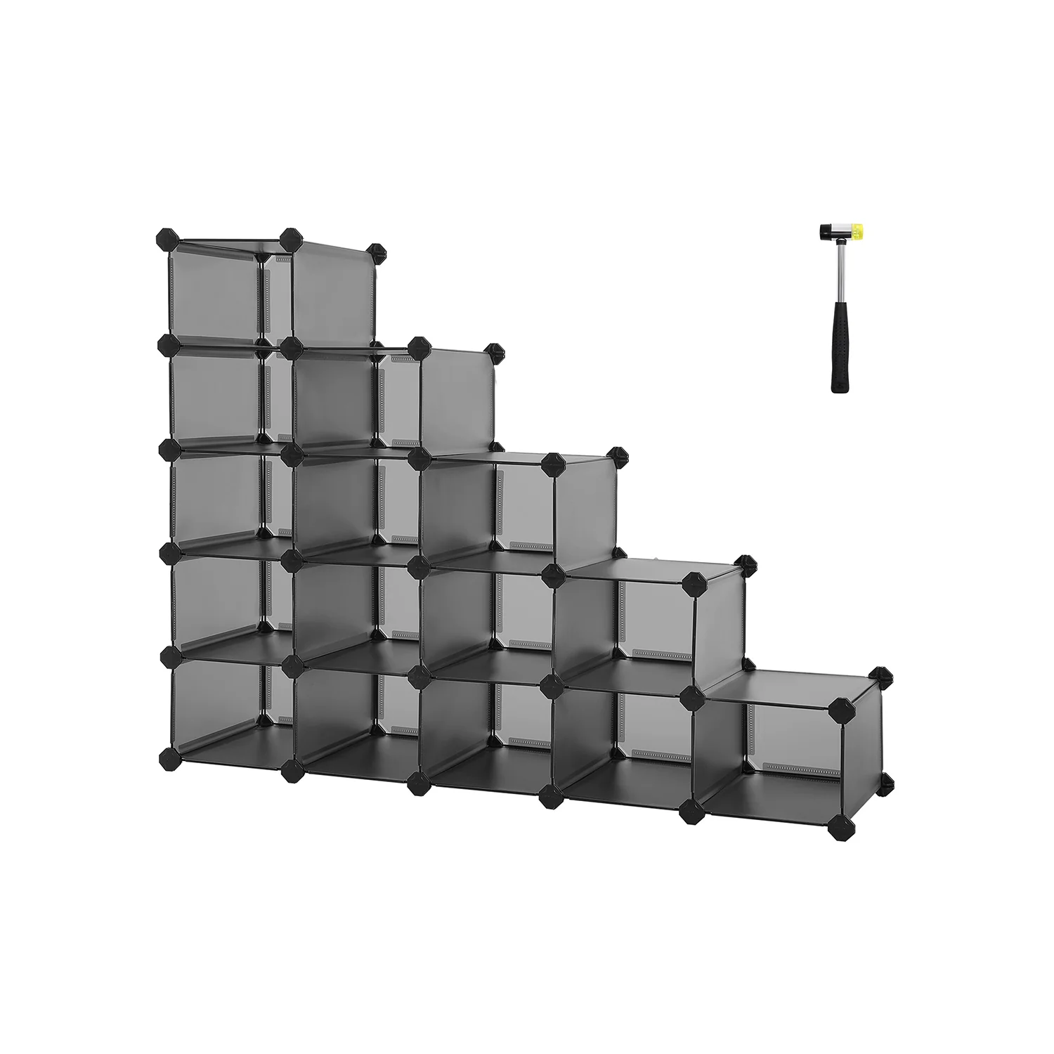 Shoe Rack for 28 Pairs of Shoes - Image 2