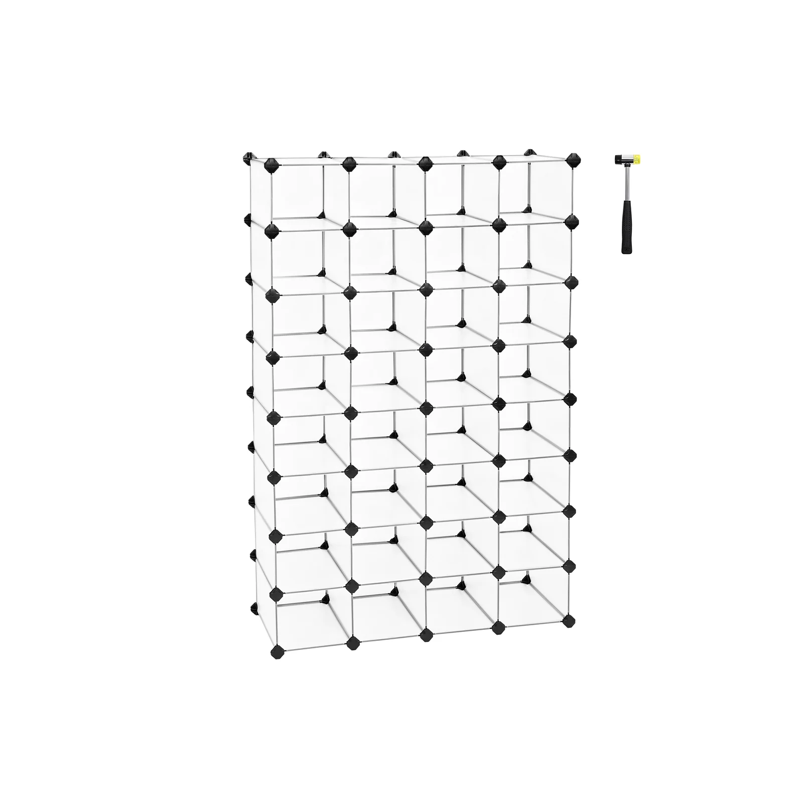 Shoe Rack for 28 Pairs of Shoes - Image 3