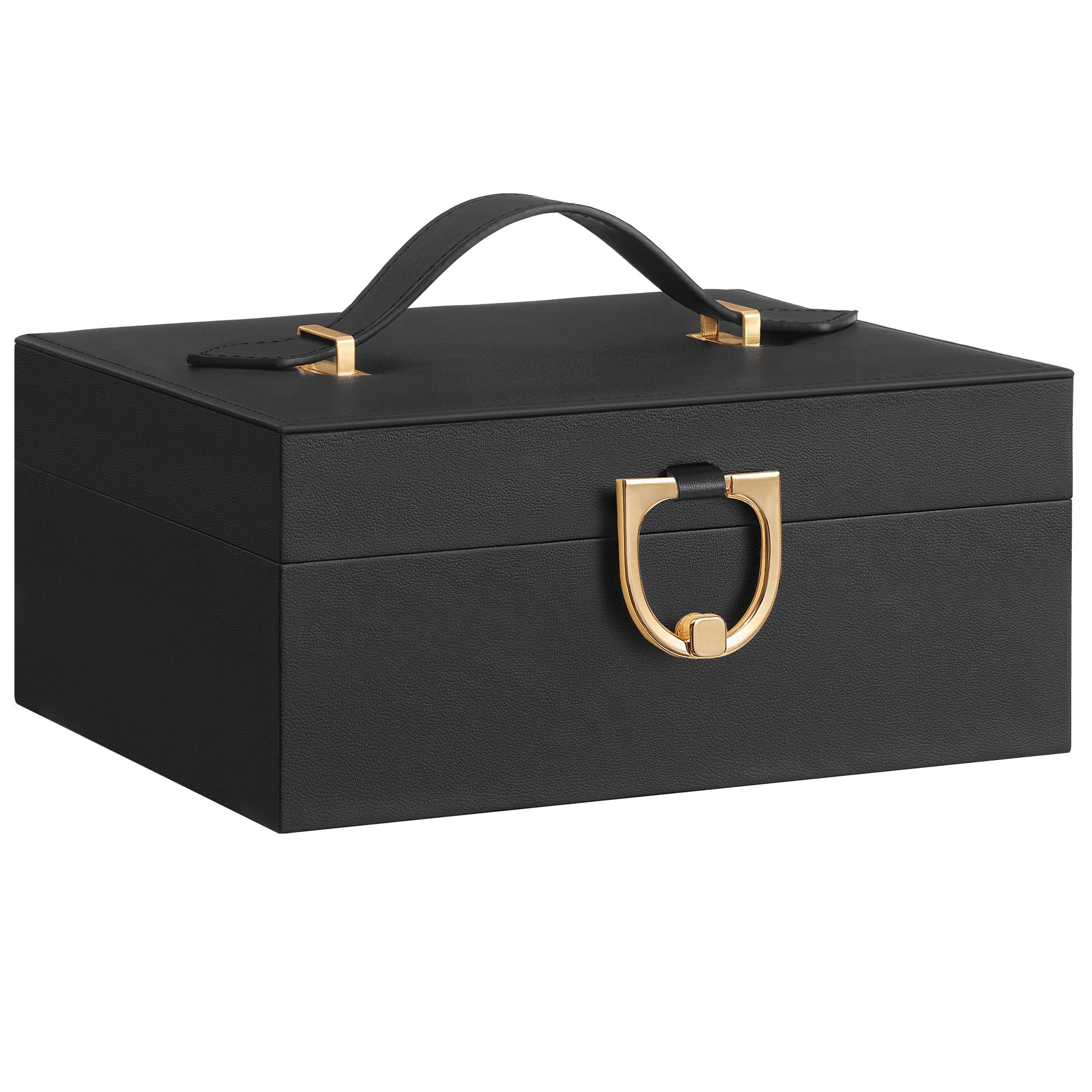 SONGMICS 2-Layer Jewelry Box Organizer