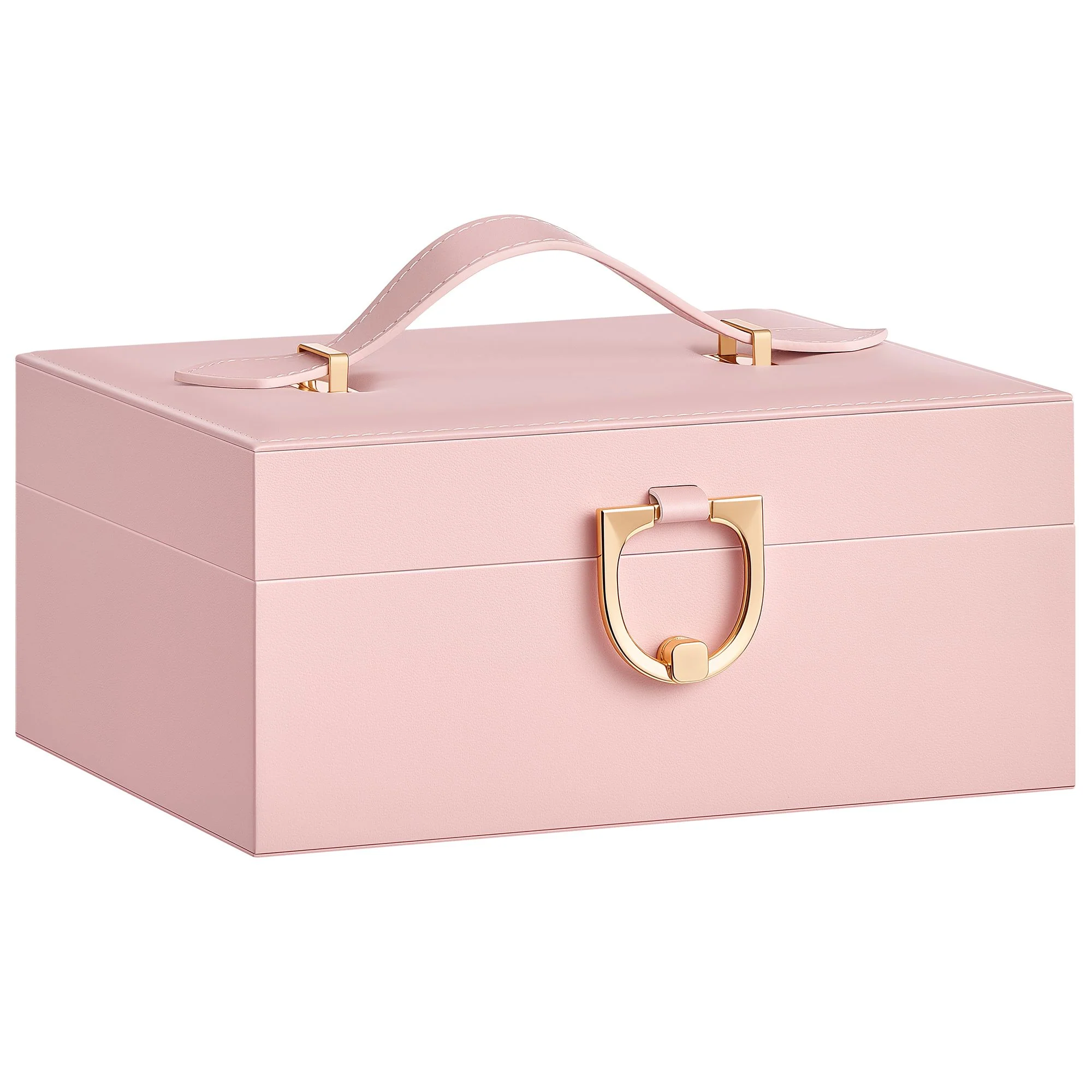SONGMICS 2-Layer Jewelry Box Organizer - Image 2