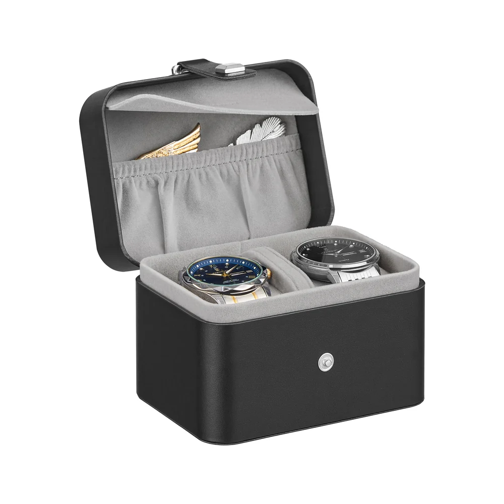 Watch Travel Case with Hidden Storage - Image 2