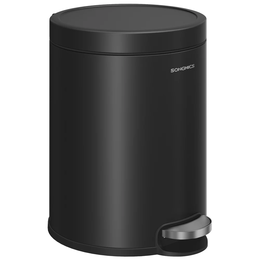 SONGMICS Bathroom Trash Can
