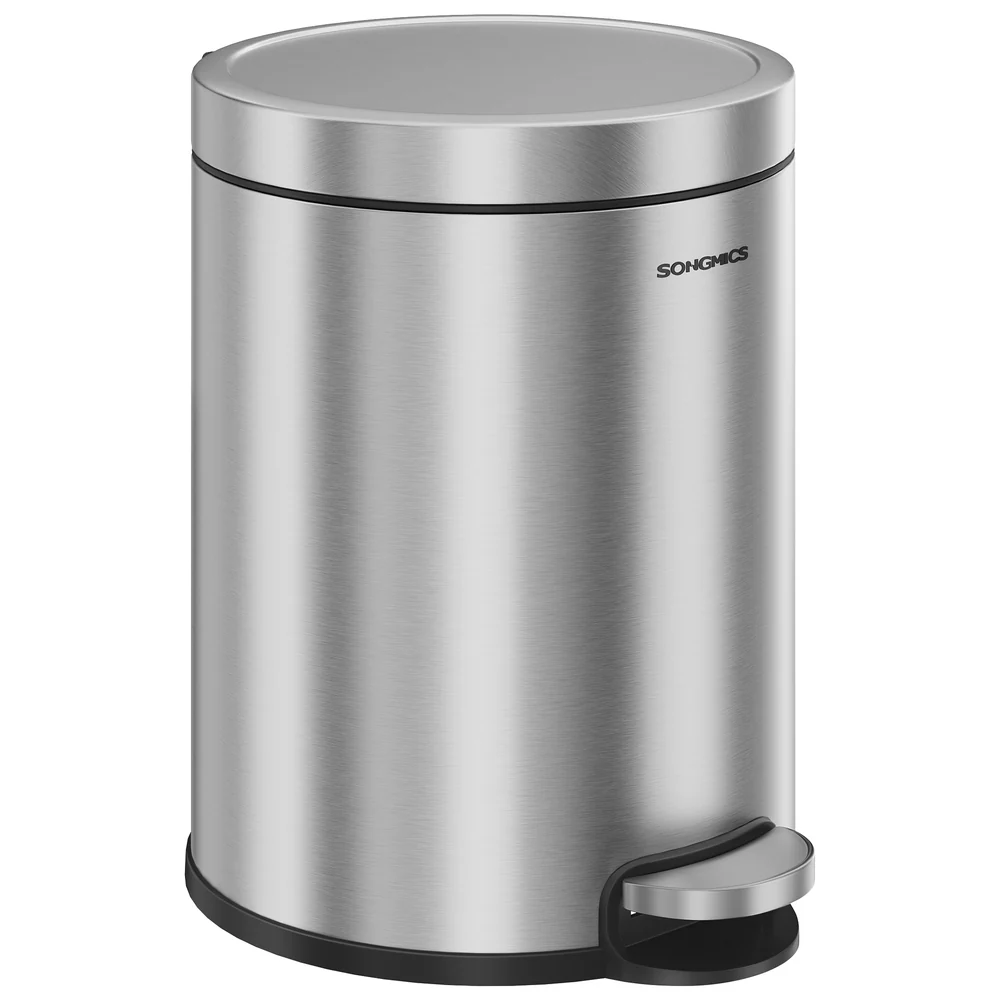 SONGMICS Bathroom Trash Can