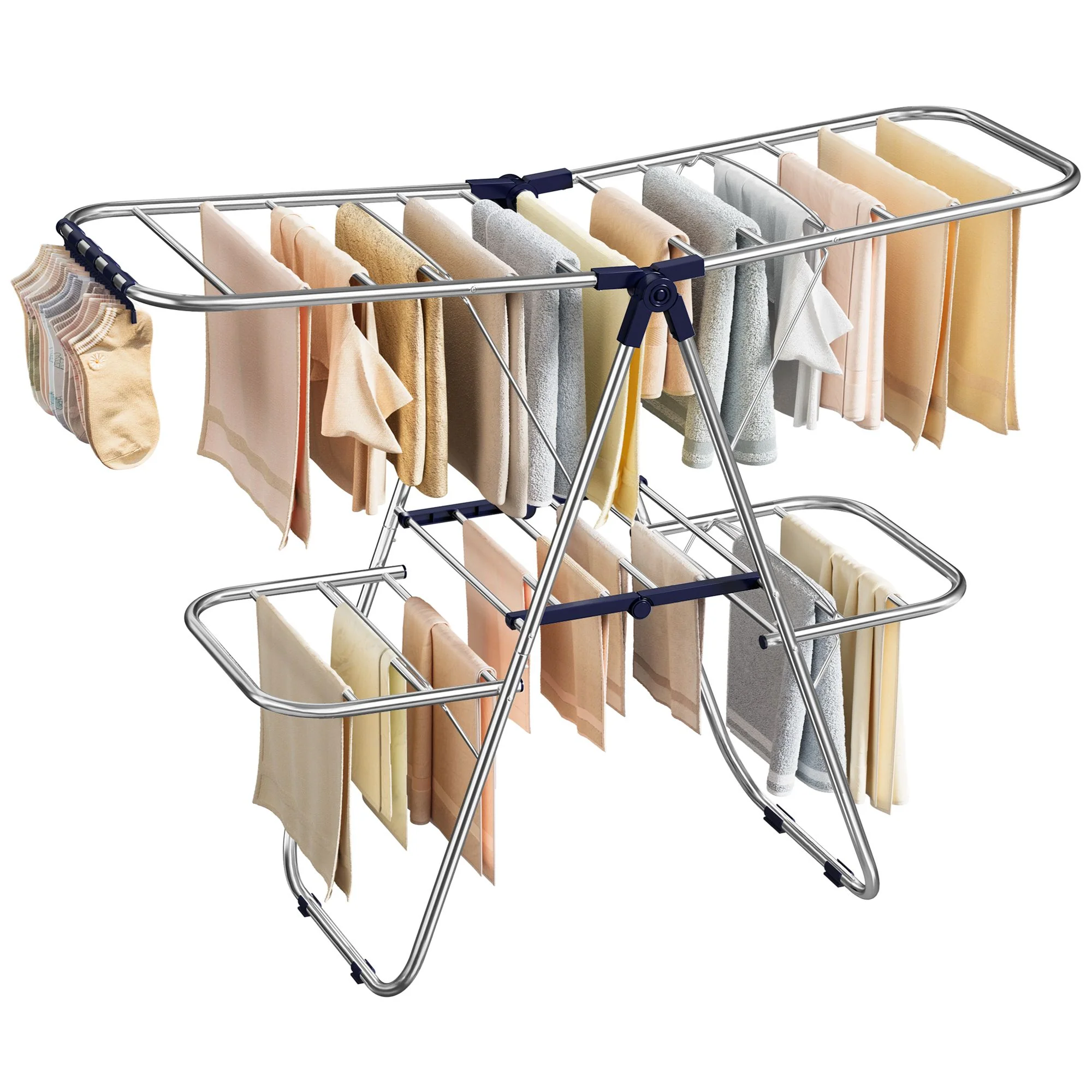 SONGMICS Clothes Drying Rack