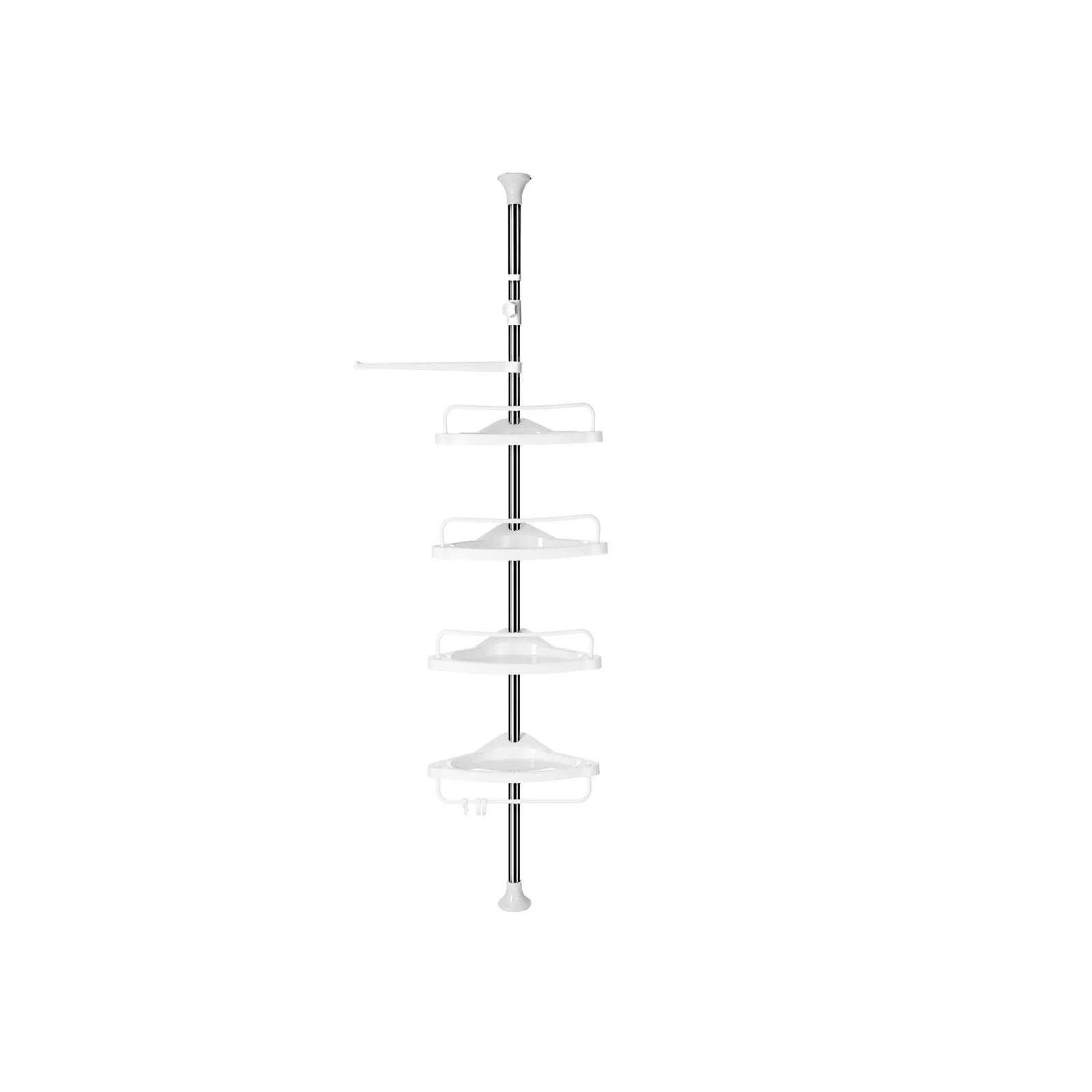 SONGMICS Corner Shower Caddy Tension Pole