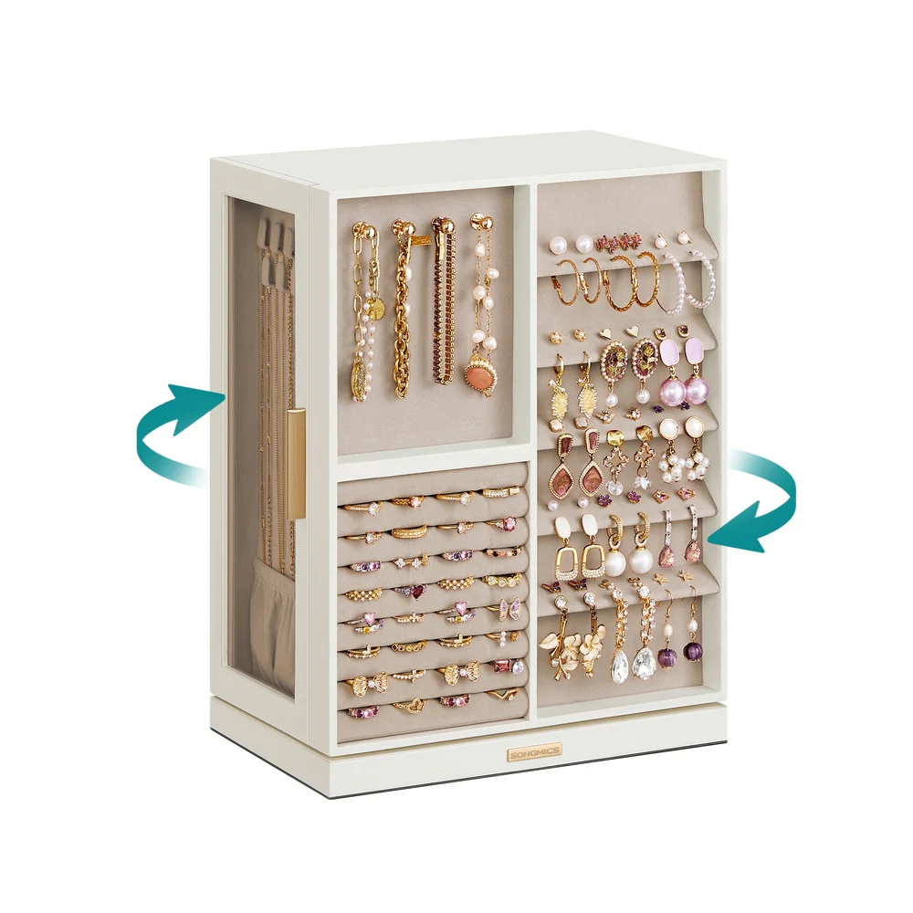 Jewelry Box 360° Rotating