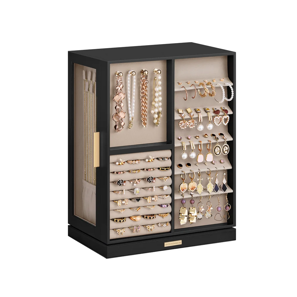 Jewelry Box 360° Rotating - Image 2