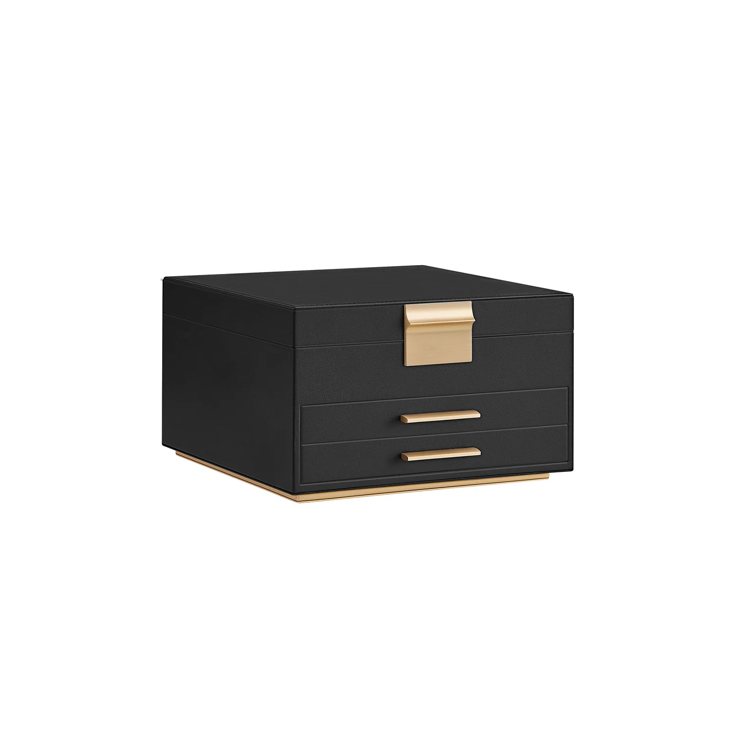 SONGMICS Jewelry Box with Mirror and LED Lights - Image 2