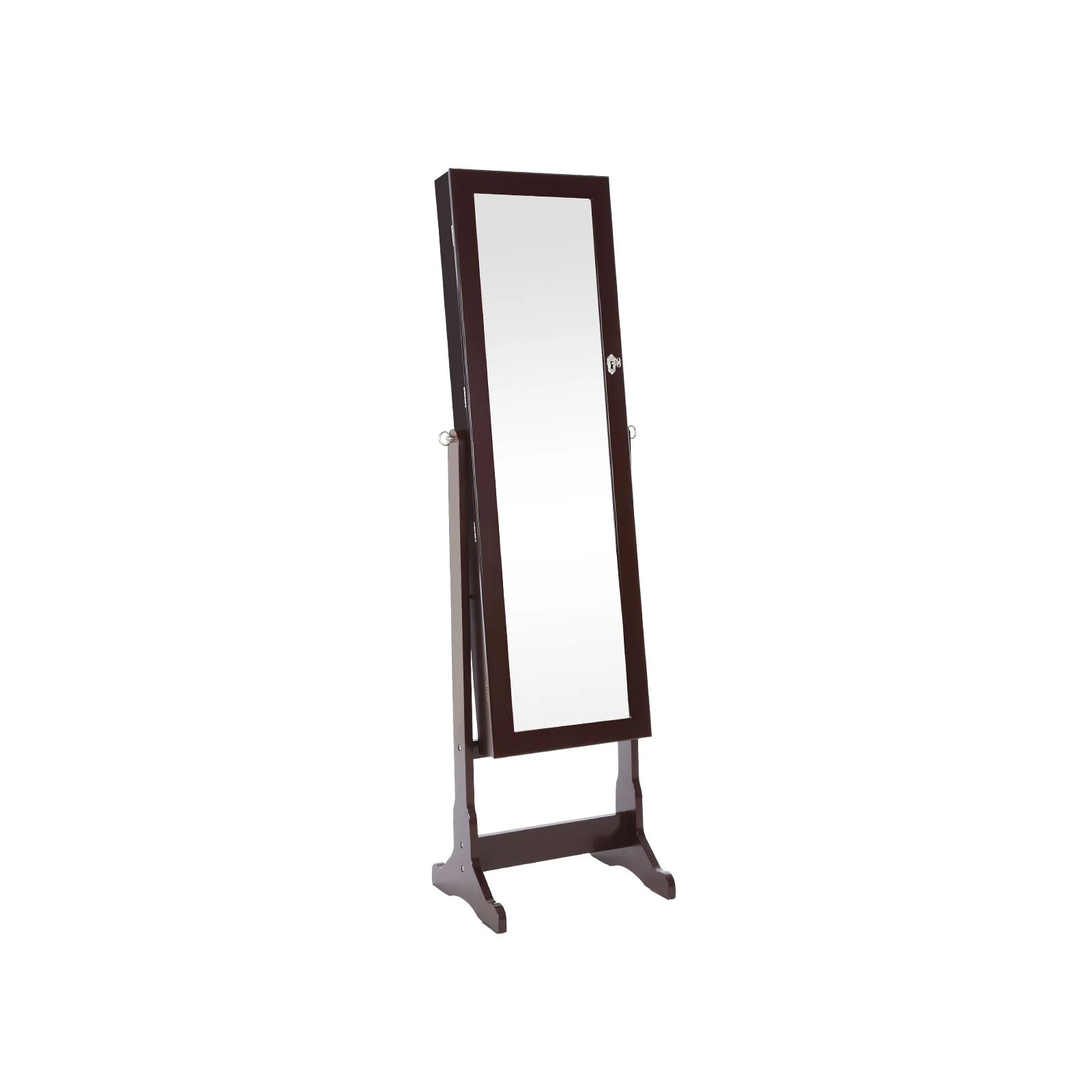 SONGMICS Jewelry Cabinet with 6 LED Lights