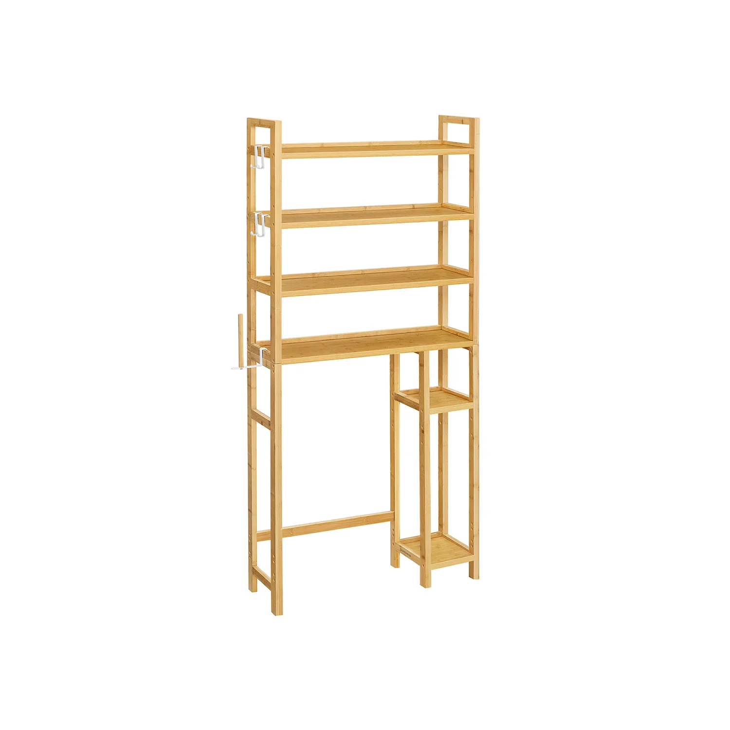 Over the Toilet Storage Shelf with Toilet Paper Holder - Image 2