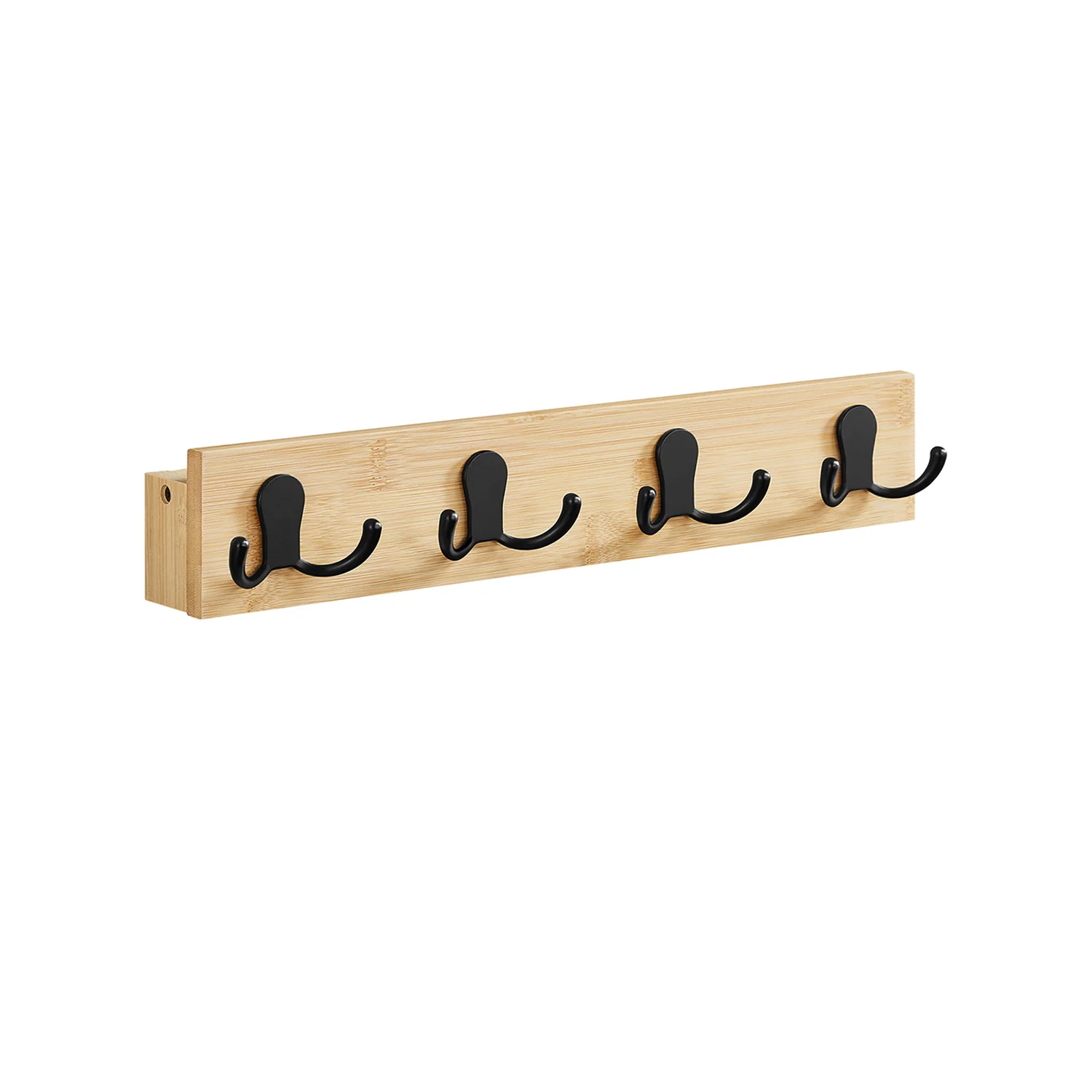 SONGMICS Set of 2 Coat Racks Wall Mount - Image 4