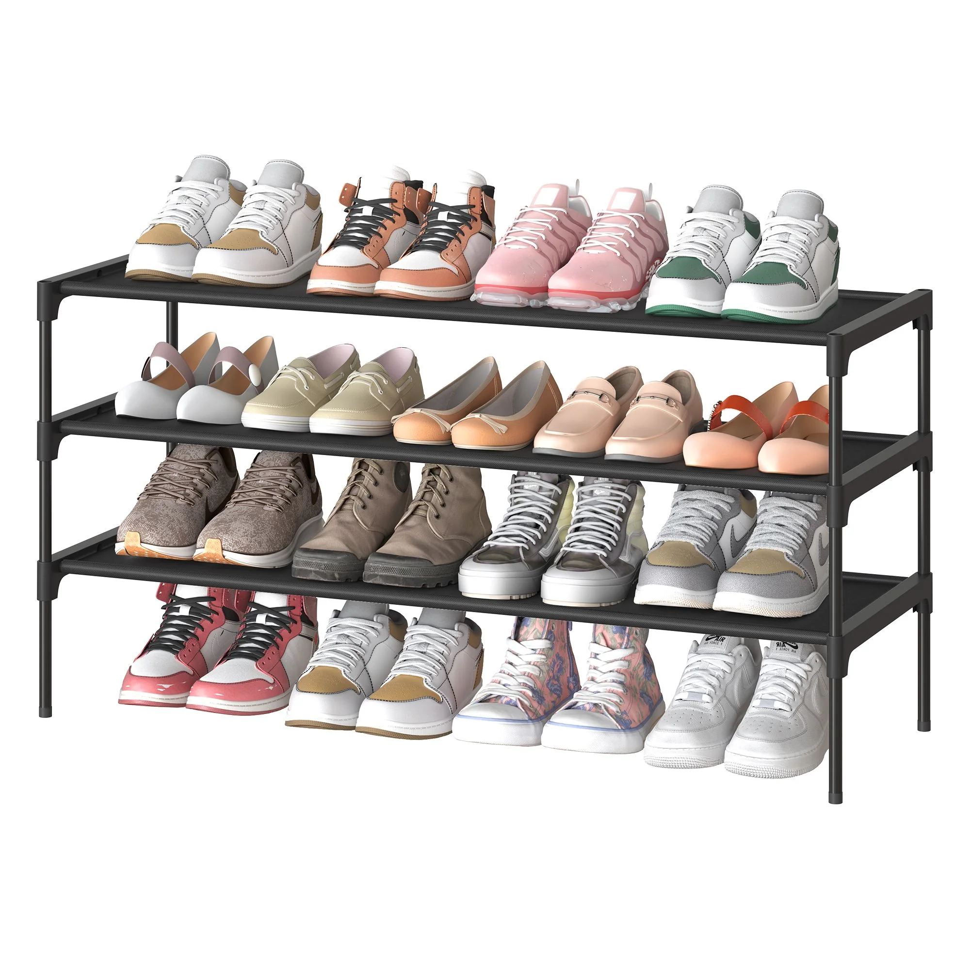 SONGMICS Shoe Rack, Shoe Storage Organizer, Space-Saving