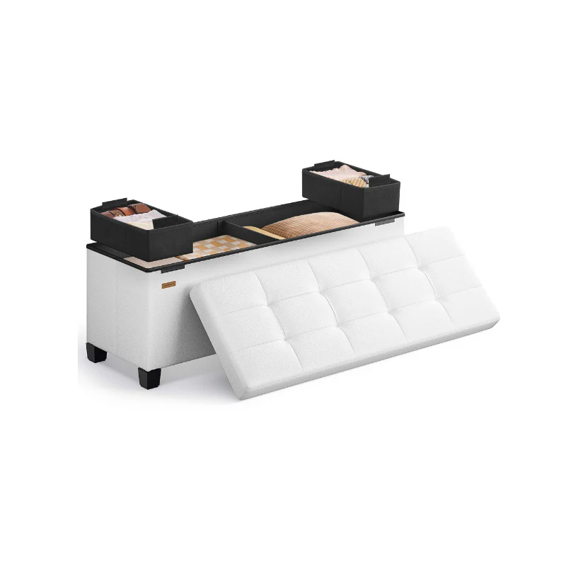 Storage Ottoman with Legs, 30 Gal. (112 L) - Image 2