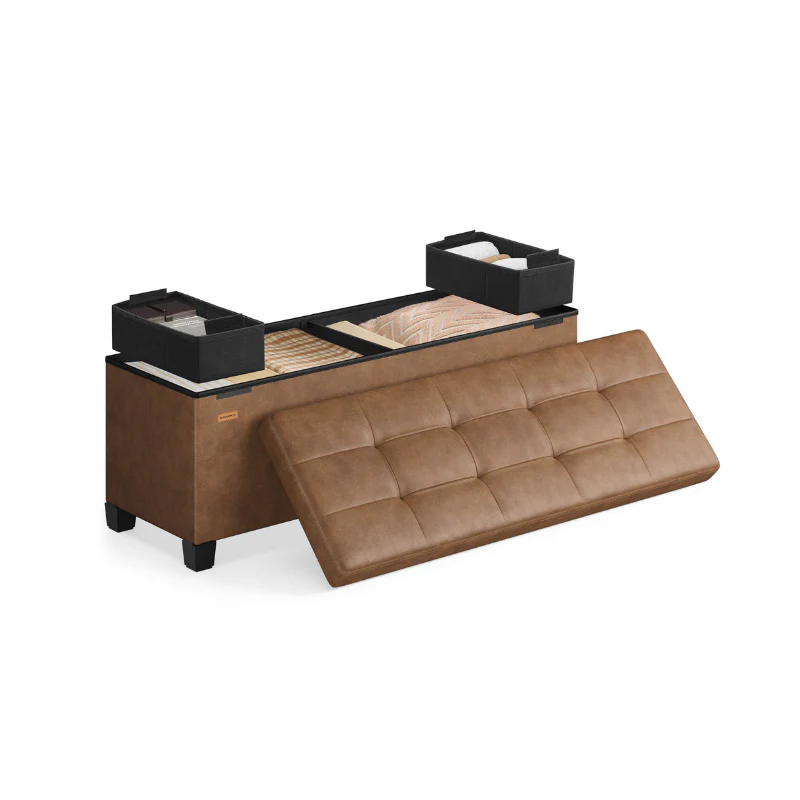 Storage Ottoman with Legs, 30 Gal. (112 L) - Image 3