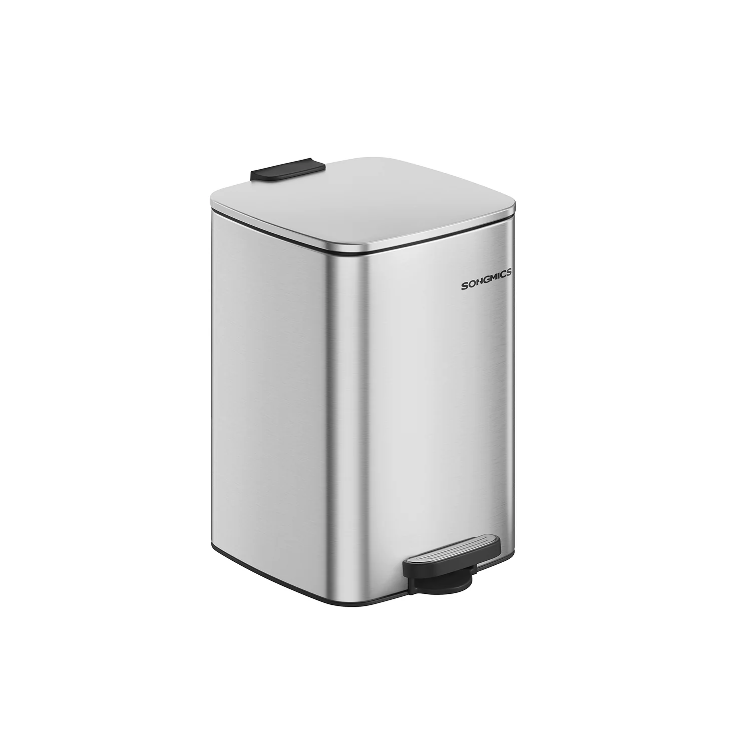 Stainless Trash Can 5.2-Gallon (20 L) with Inner Bucket - Image 2