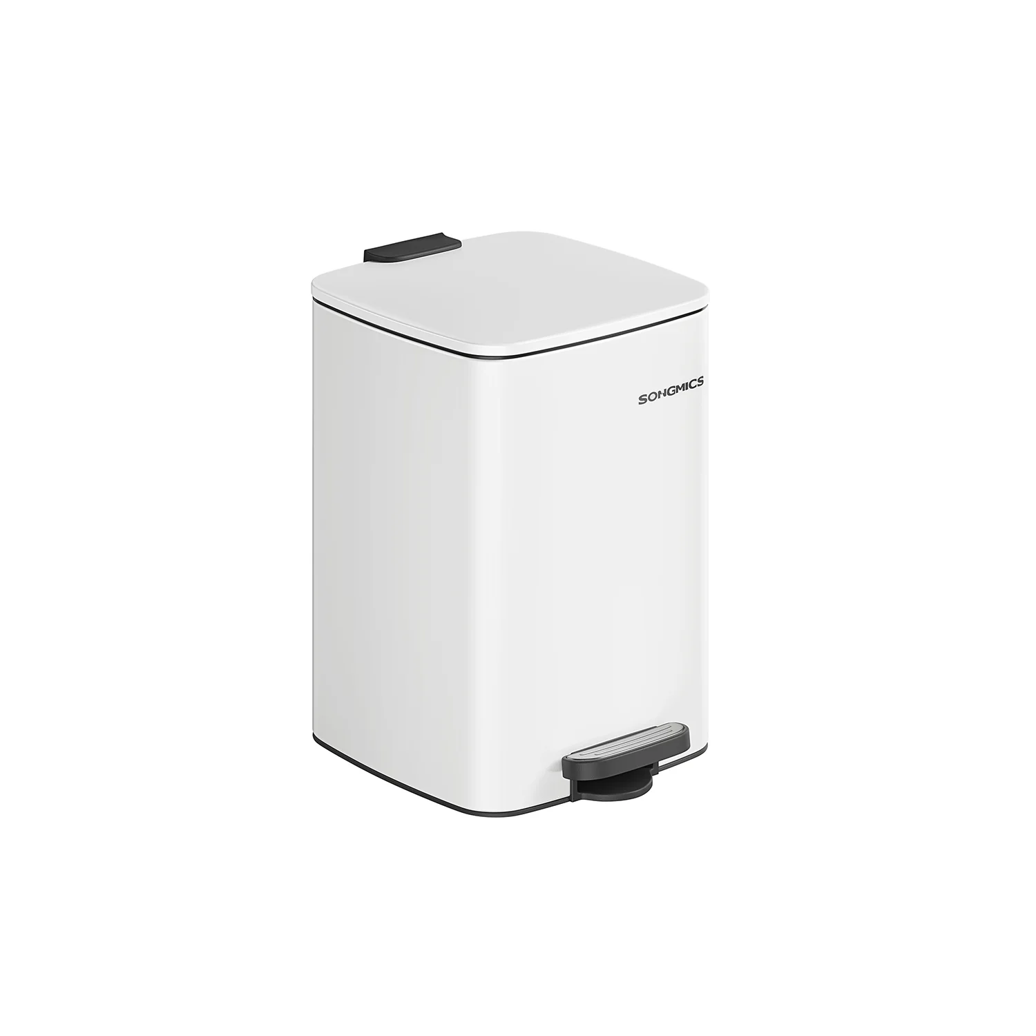 Stainless Trash Can 5.2-Gallon (20 L) with Inner Bucket - Image 3