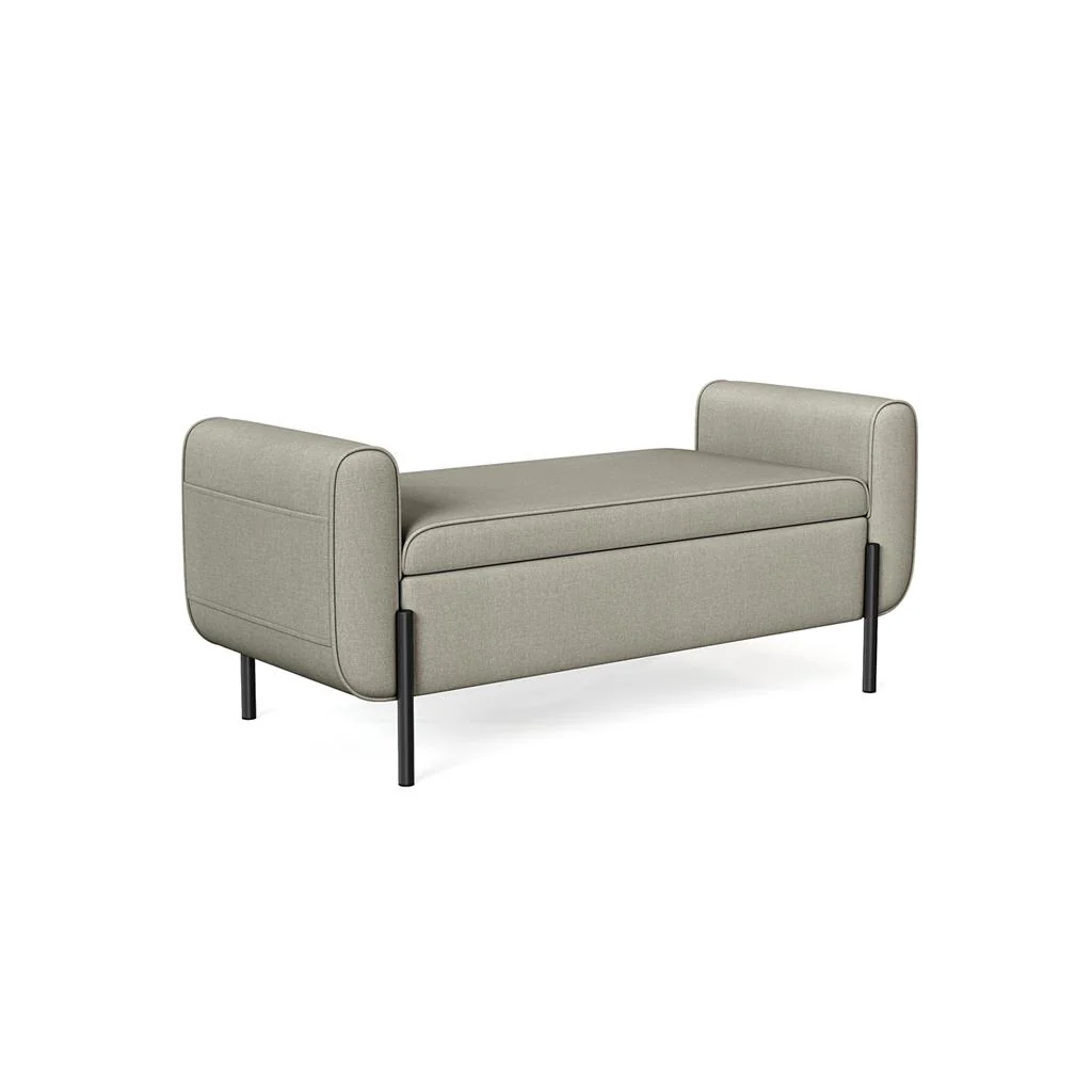 Storage Bench with Armrests - Image 2
